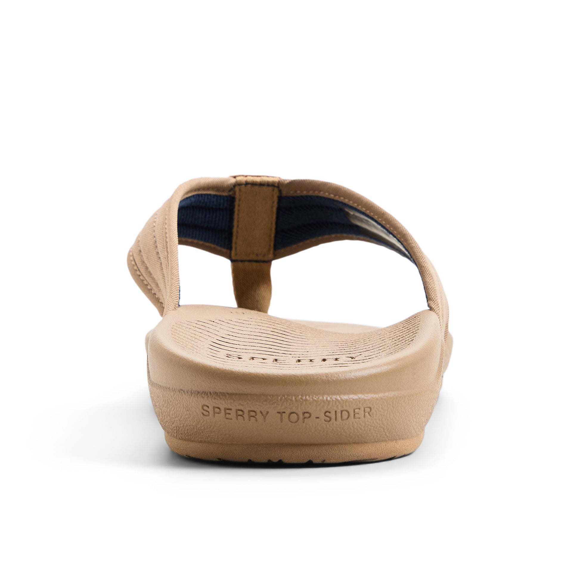 Three-quarter angle of Ivory Ventura Sandal Flip Flop Thong Sandals's front side