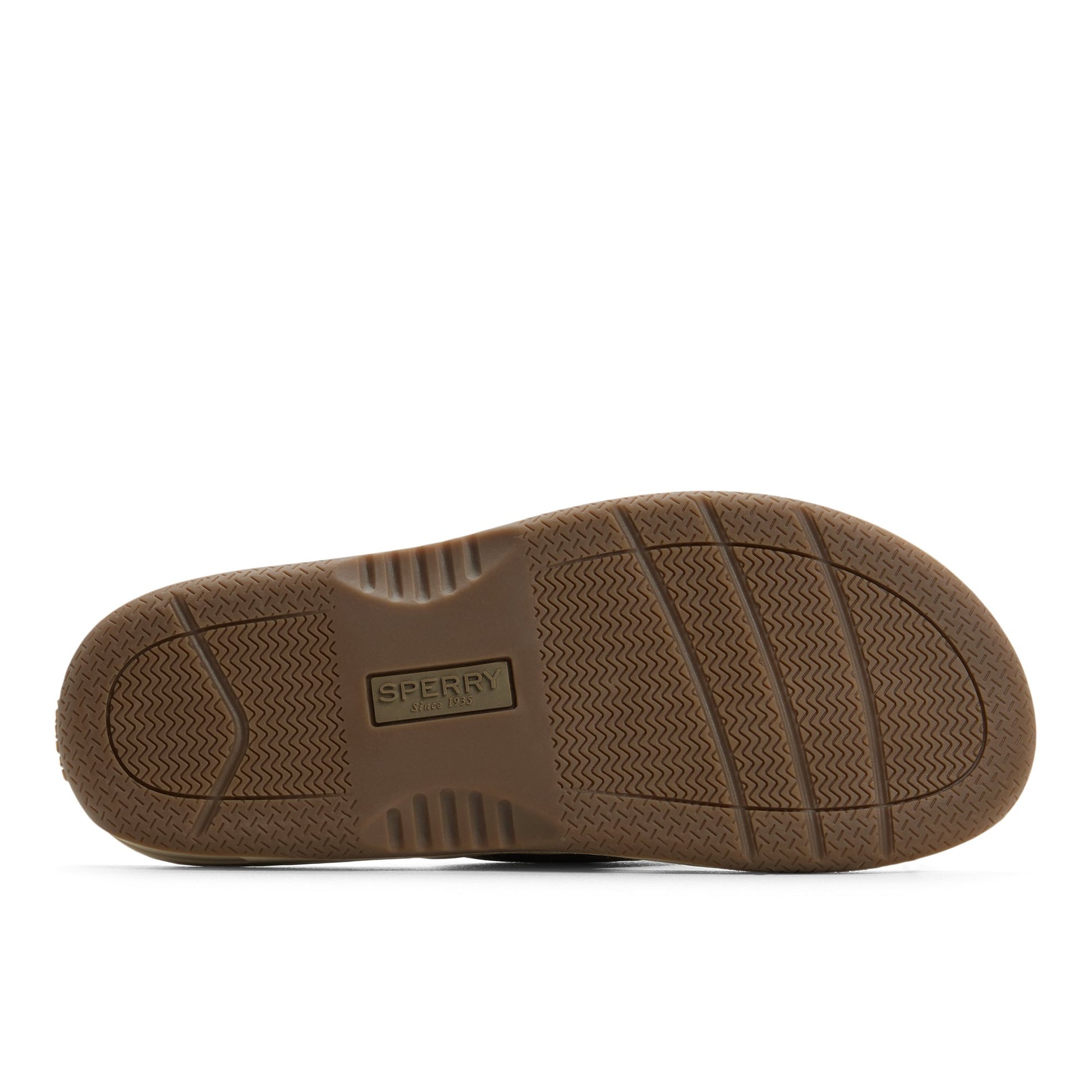 Close-up of the Olive Havasu Thong Sandal Flip Flop Thong Sandals