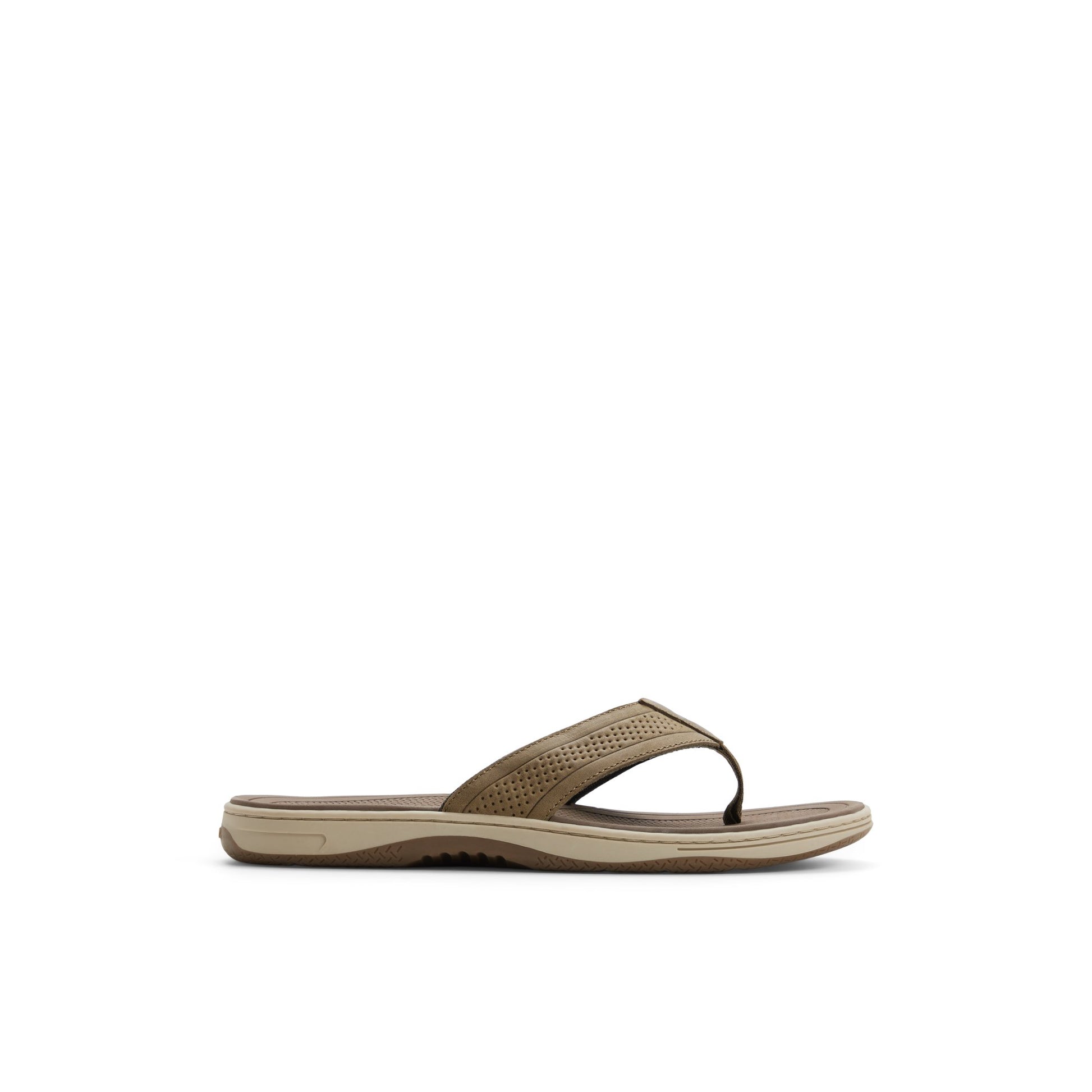 Main View of Olive Havasu Thong Sandal Flip Flop Thong Sandals for Mens