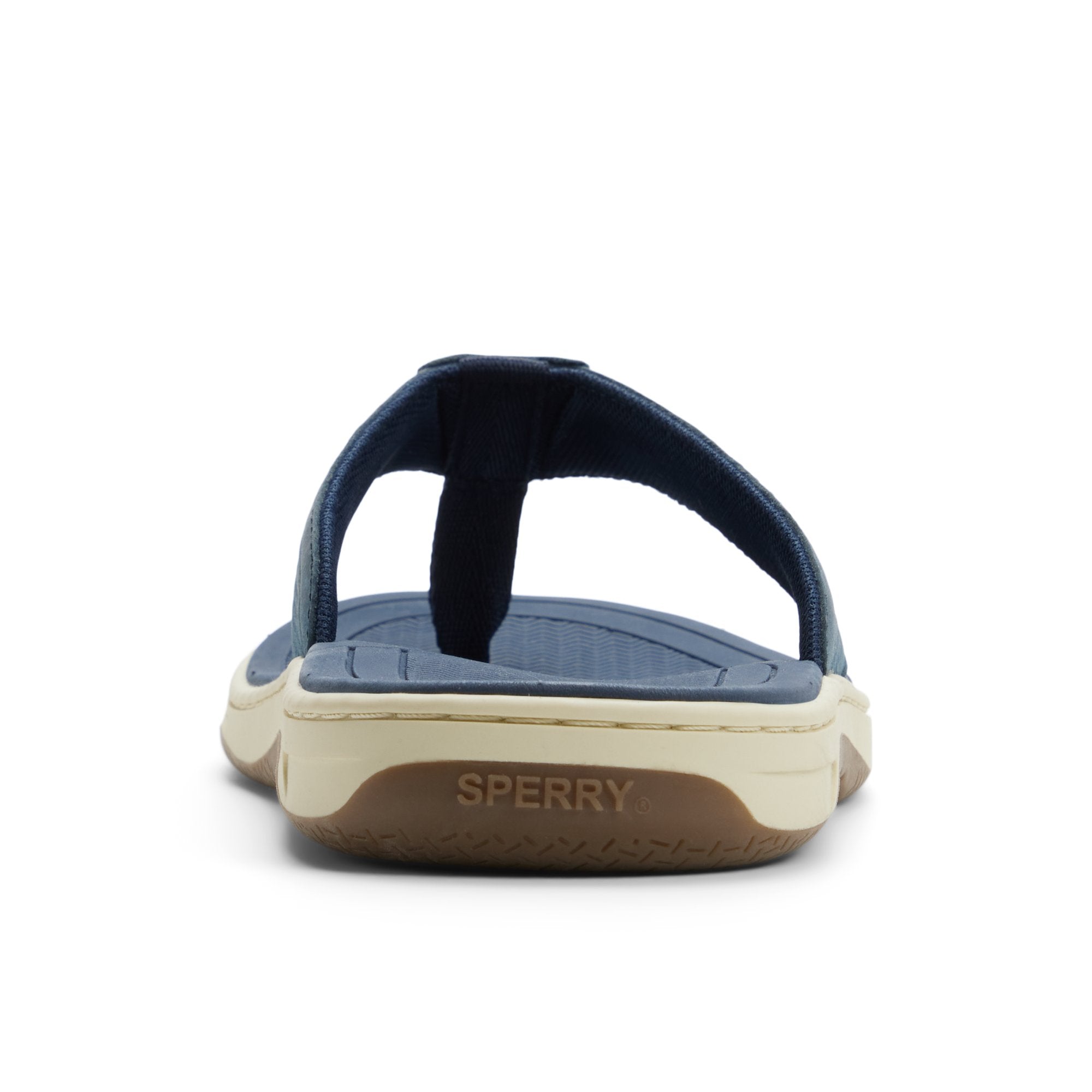 鳥の休息 Havasu Thong Sandal Navy | Sperry