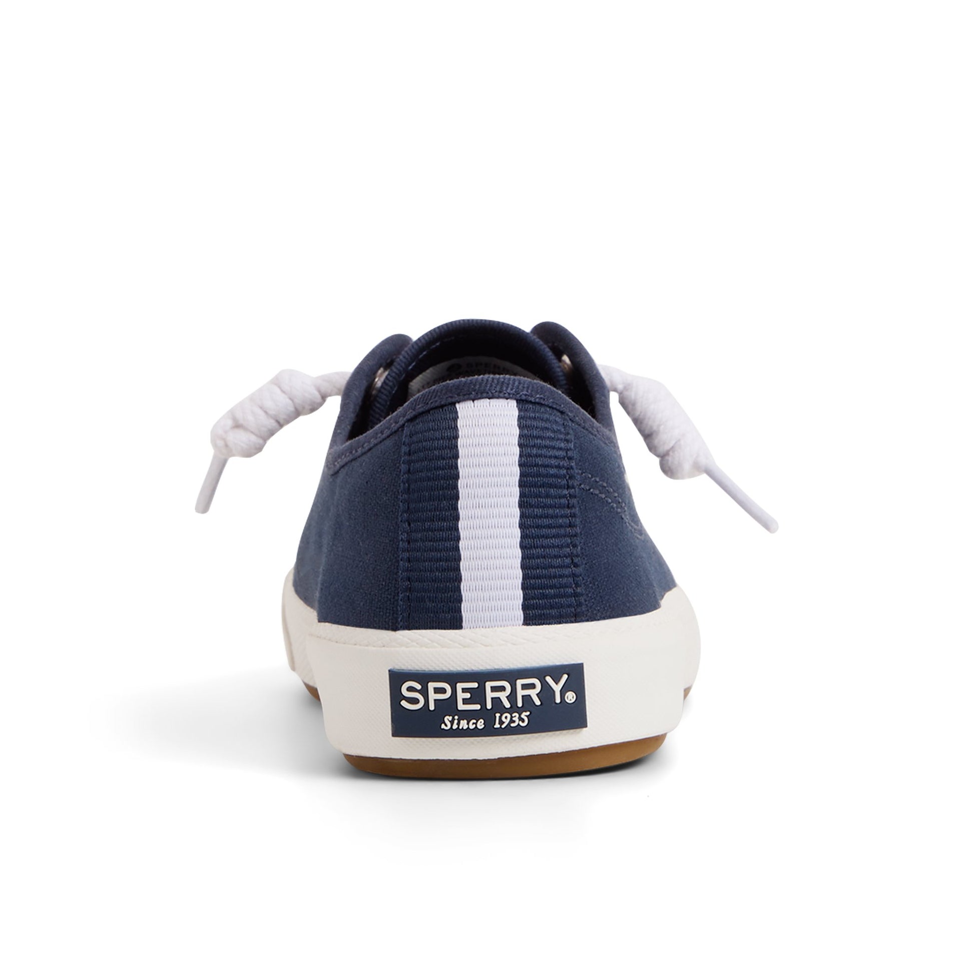 Three-quarter angle of Navy Pierwave 2 Lace to Toe Sneaker Low Top Sneakers's front side