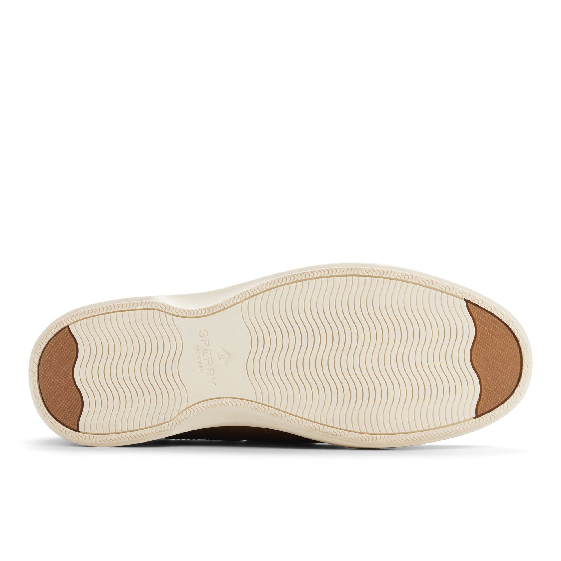 Close-up of the Tan Hull 2 Eye Boat Shoe Boat Shoe