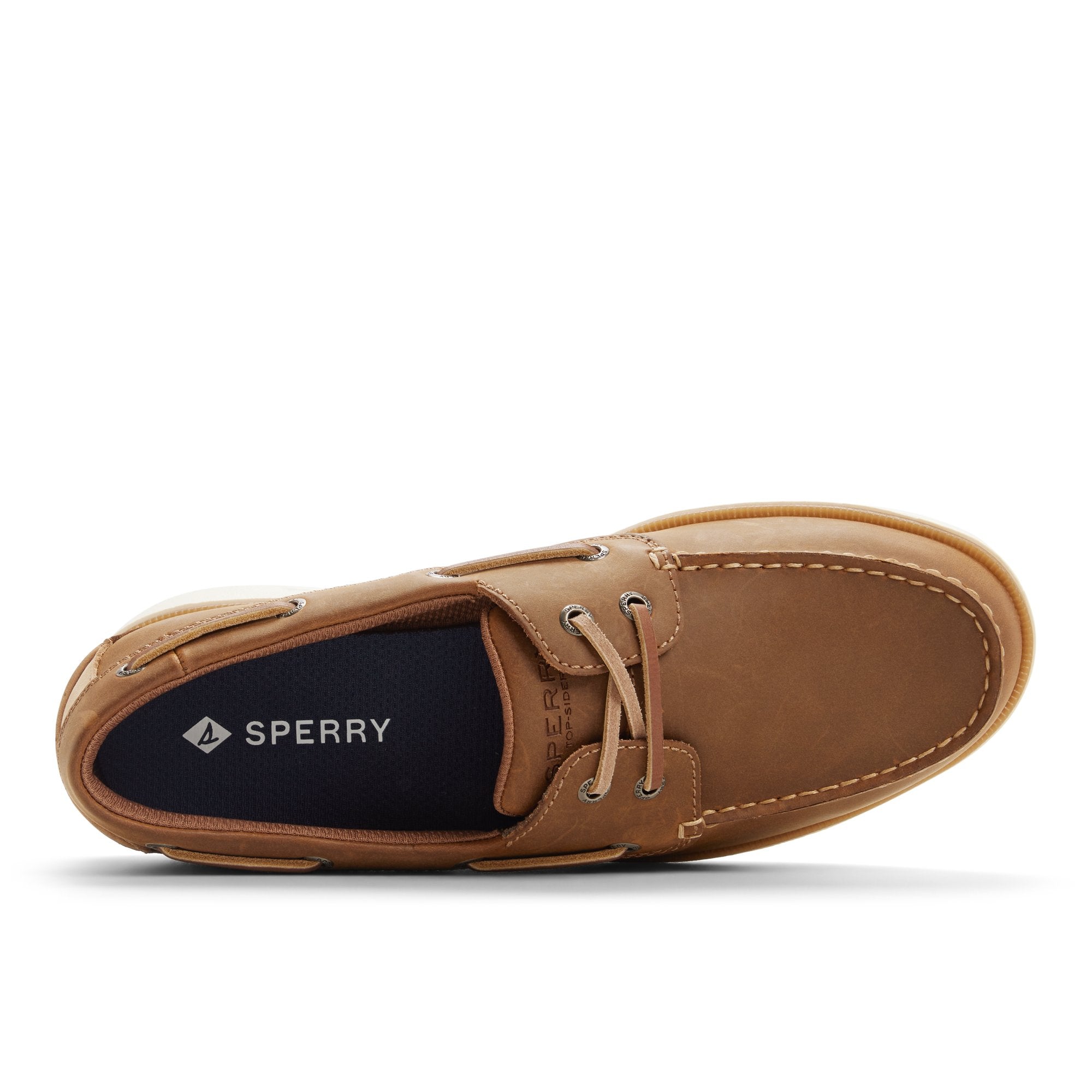 Hull 2 Eye Boat Shoe Tan | Sperry