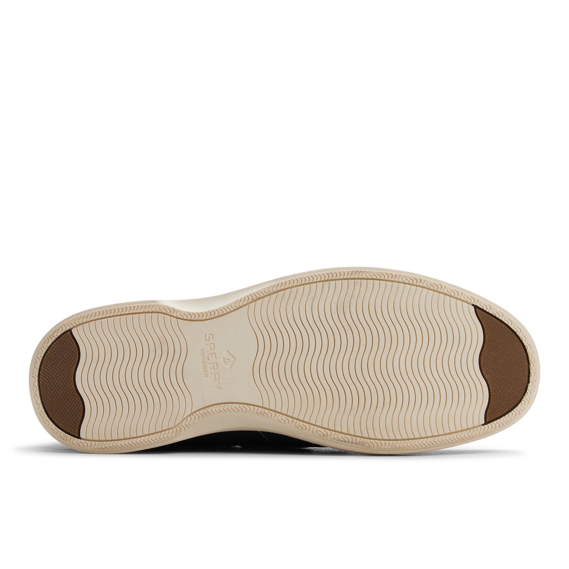 Close-up of the Navy Hull 2 Eye Boat Shoe Boat Shoe