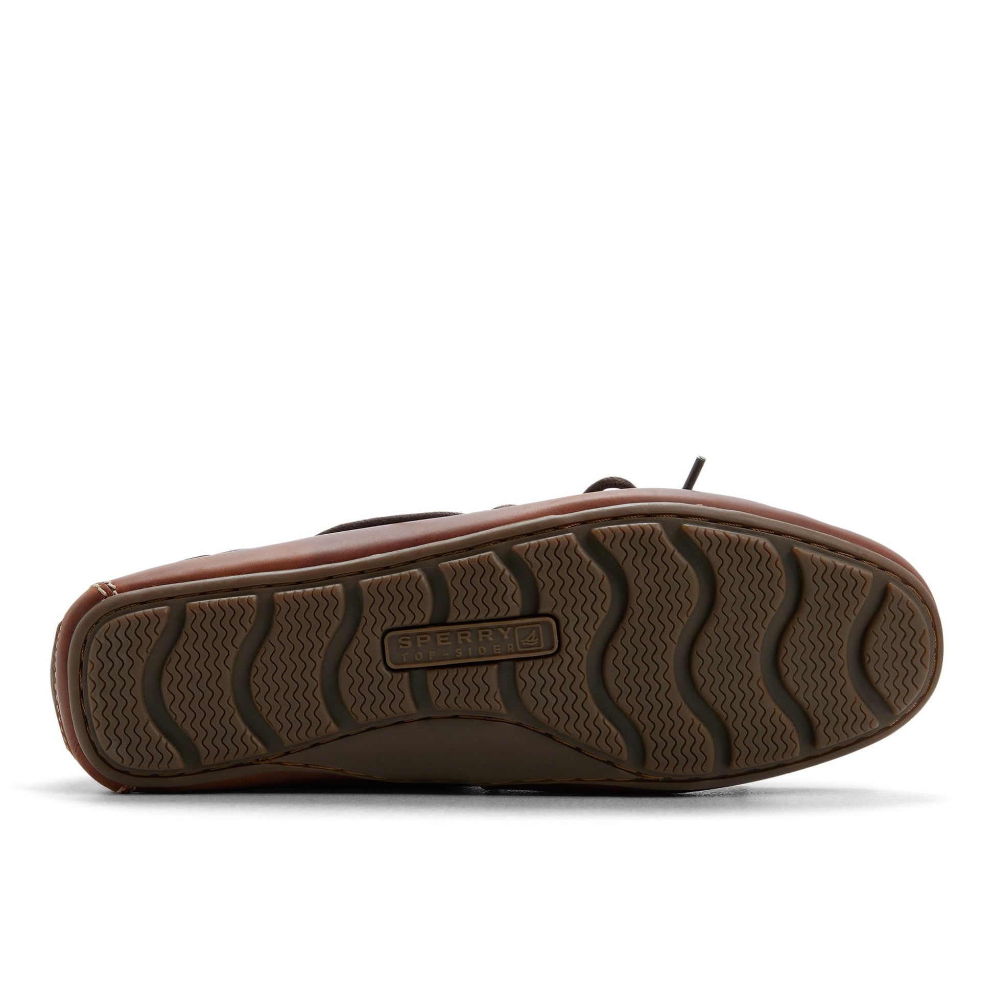 Close-up of the Tan Wave Driver Loafer Driver Shoes