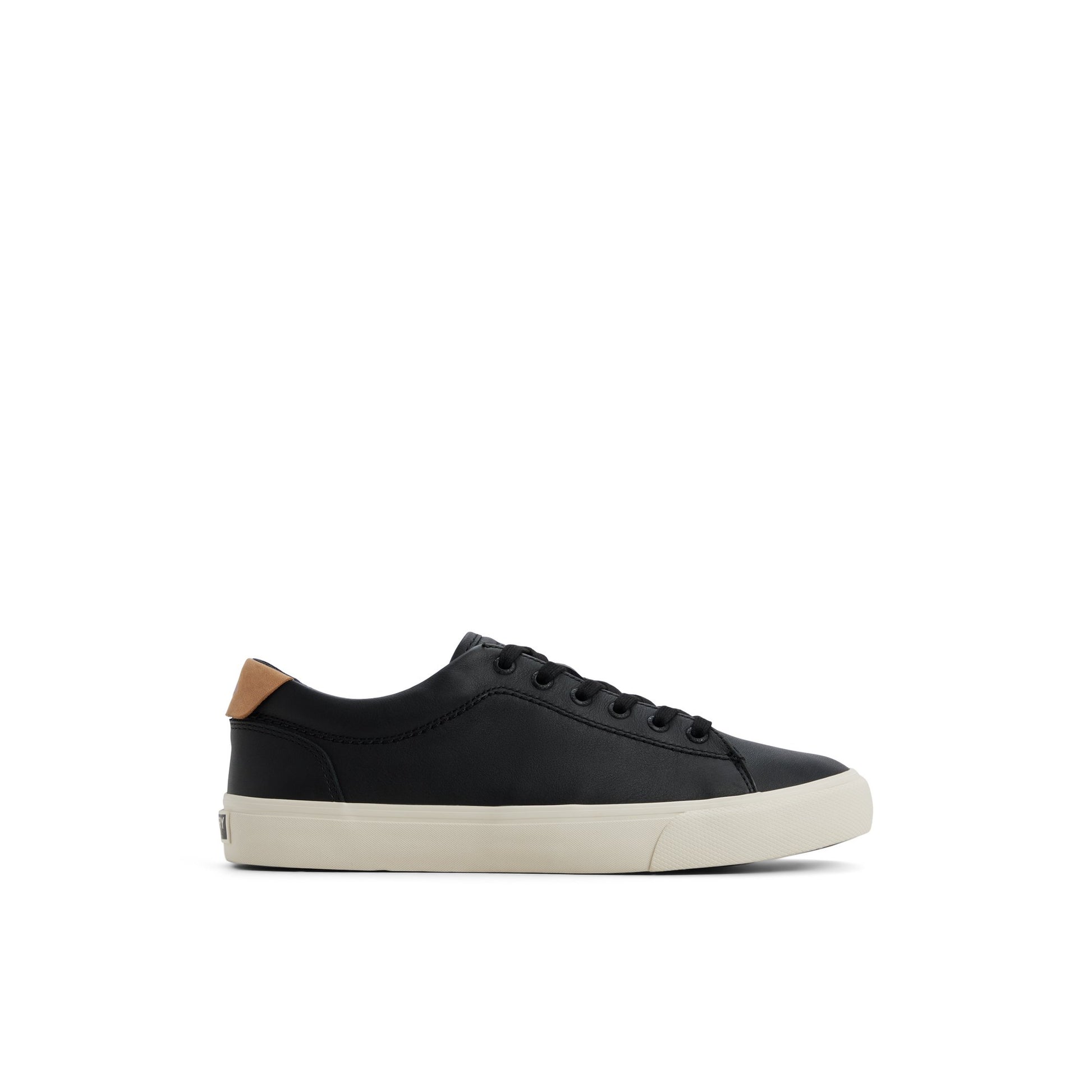 Main View of Black Helm Lace to Toe Sneaker Sneakers for Mens