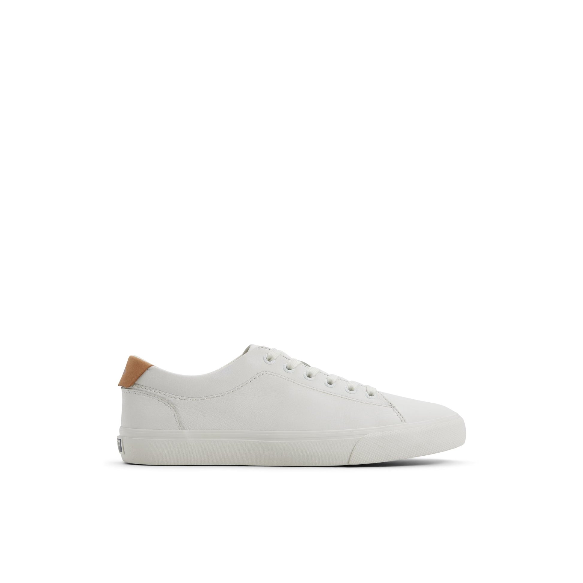 Main View of White Helm Lace to Toe Sneaker Sneakers for Mens