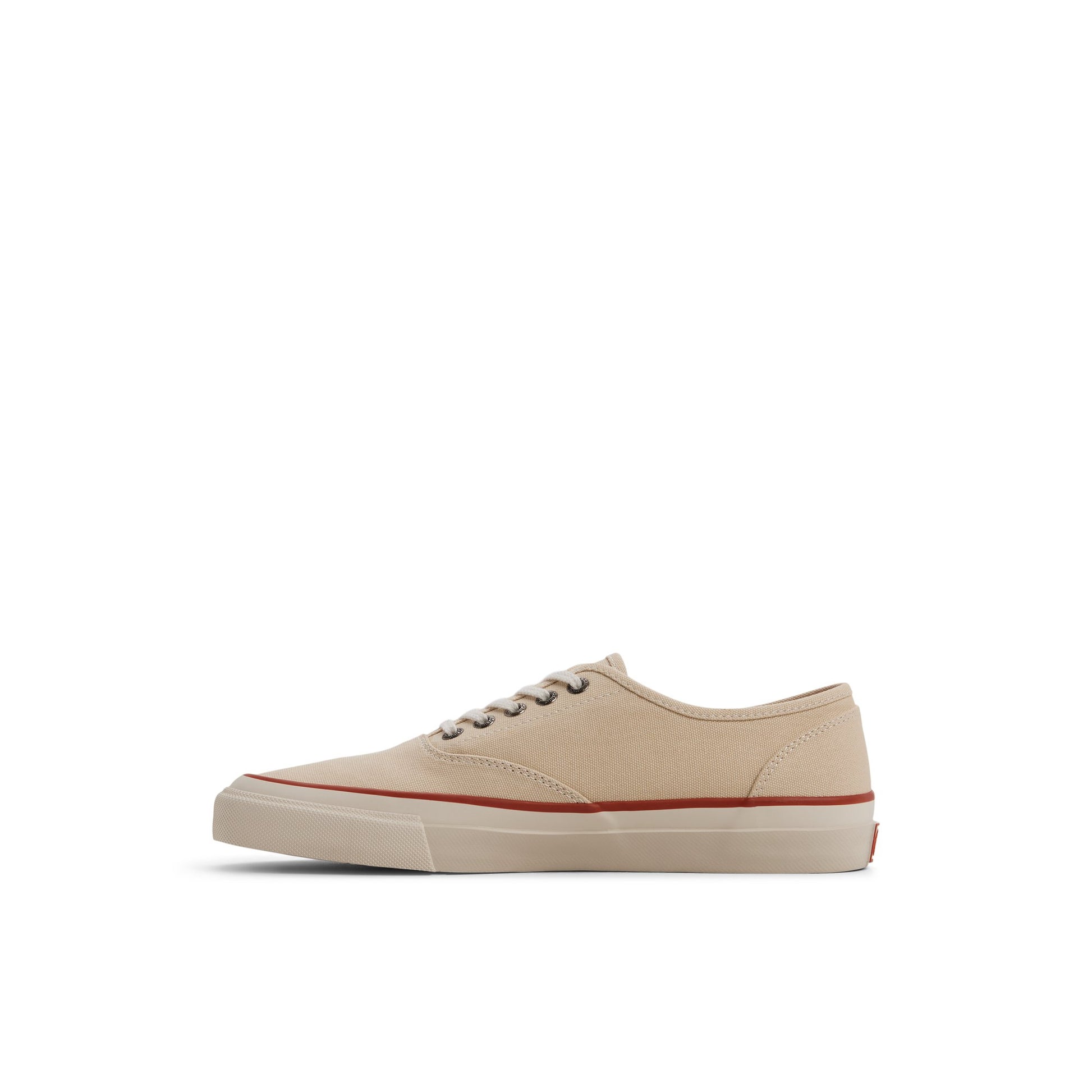 Three-quarter angle of Light beige Top Sider CVO Sneaker Low Top Sneakers's back side