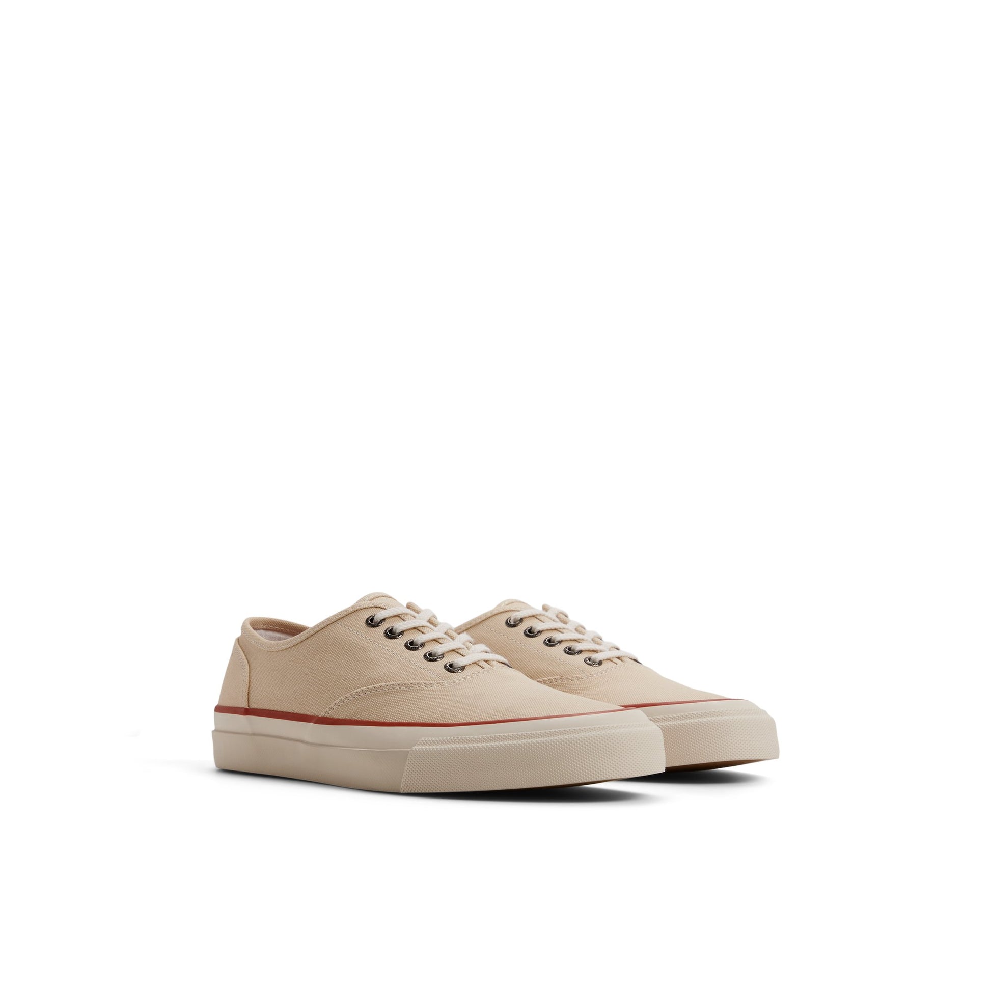 Side view of Light beige Top Sider CVO Sneaker Low Top Sneakers