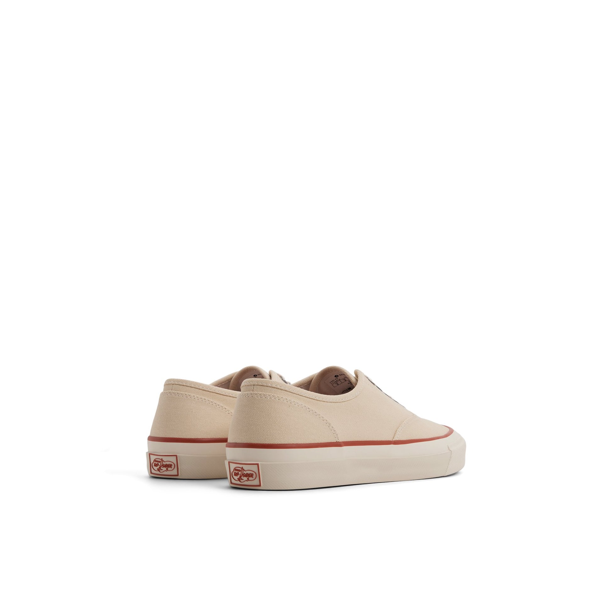 Three-quarter angle of Light beige Top Sider CVO Sneaker Low Top Sneakers's front side