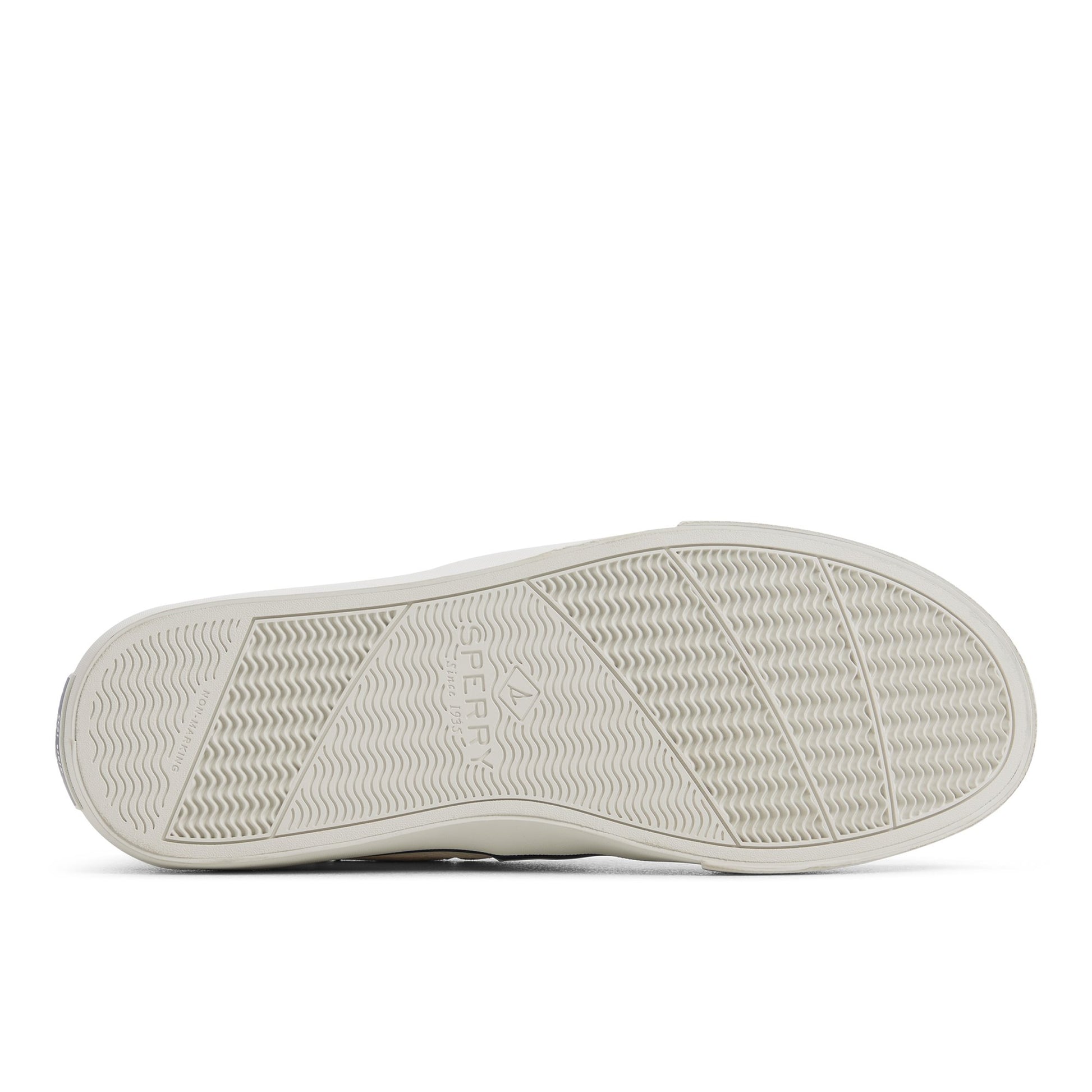 Close-up of the White Helm 2 Eye Sneaker Boat Shoe Sneaker