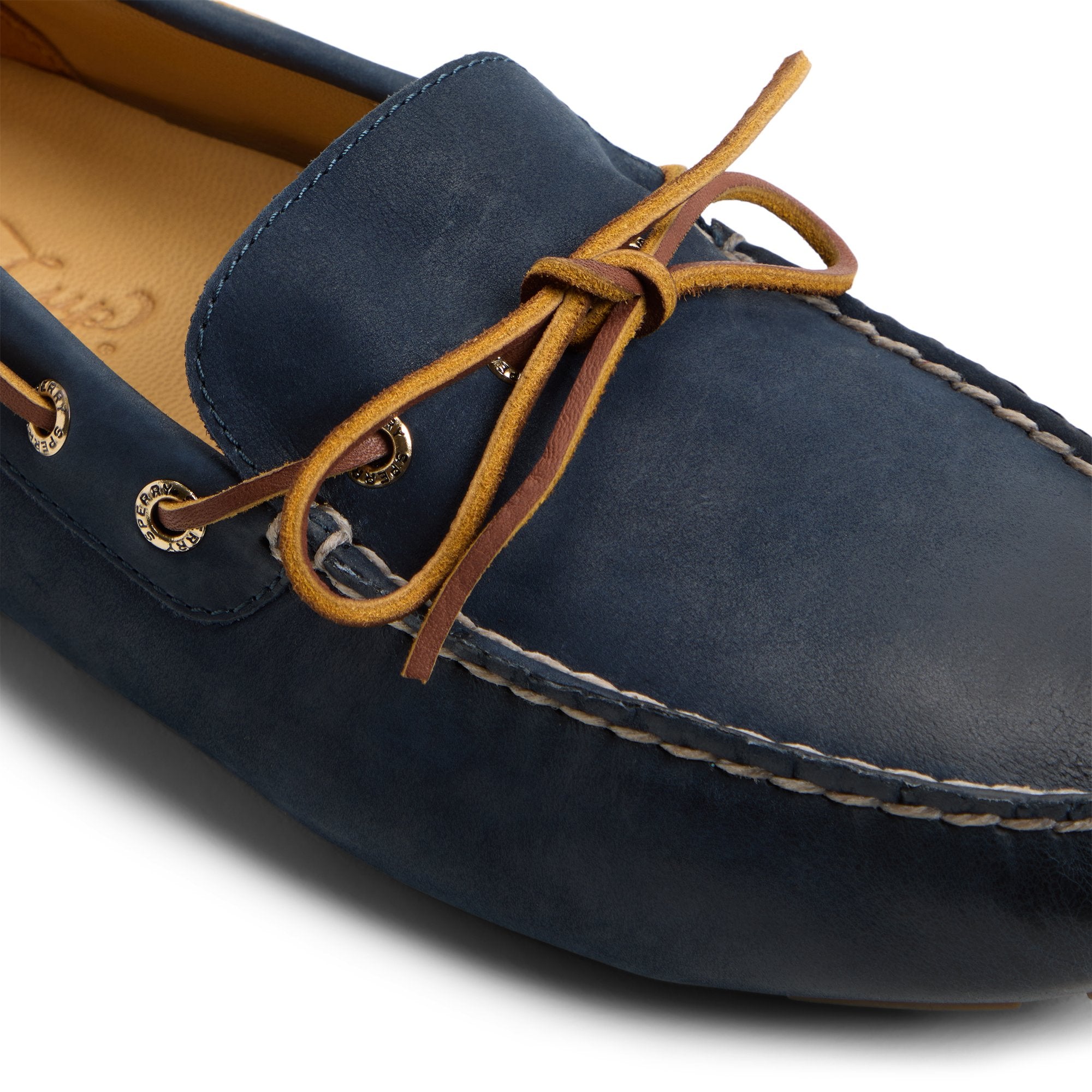 Gold Cup™ Harpswell 1 Eye Navy | Sperry