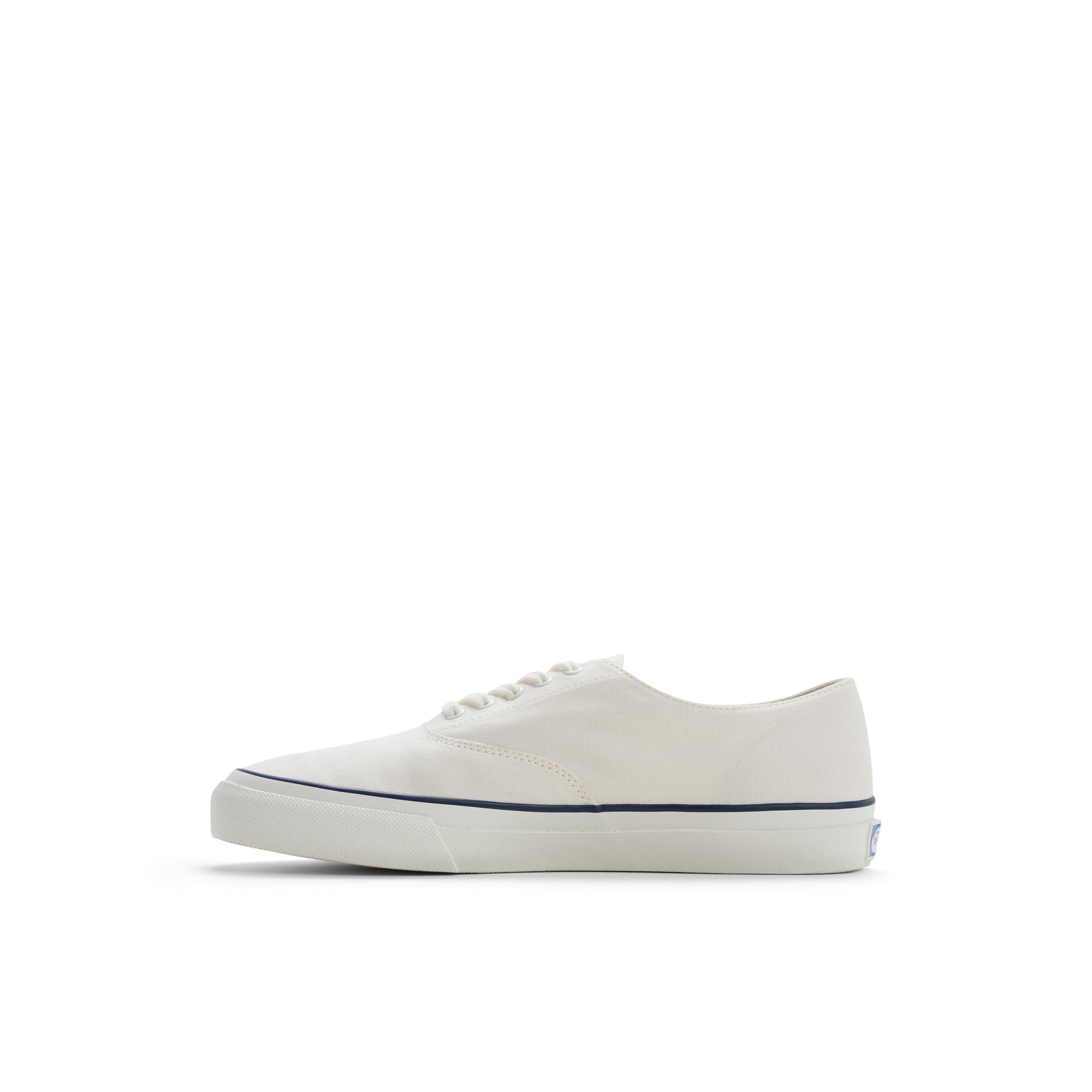 Three-quarter angle of White CVO Sneaker Low Top Sneakers's back side
