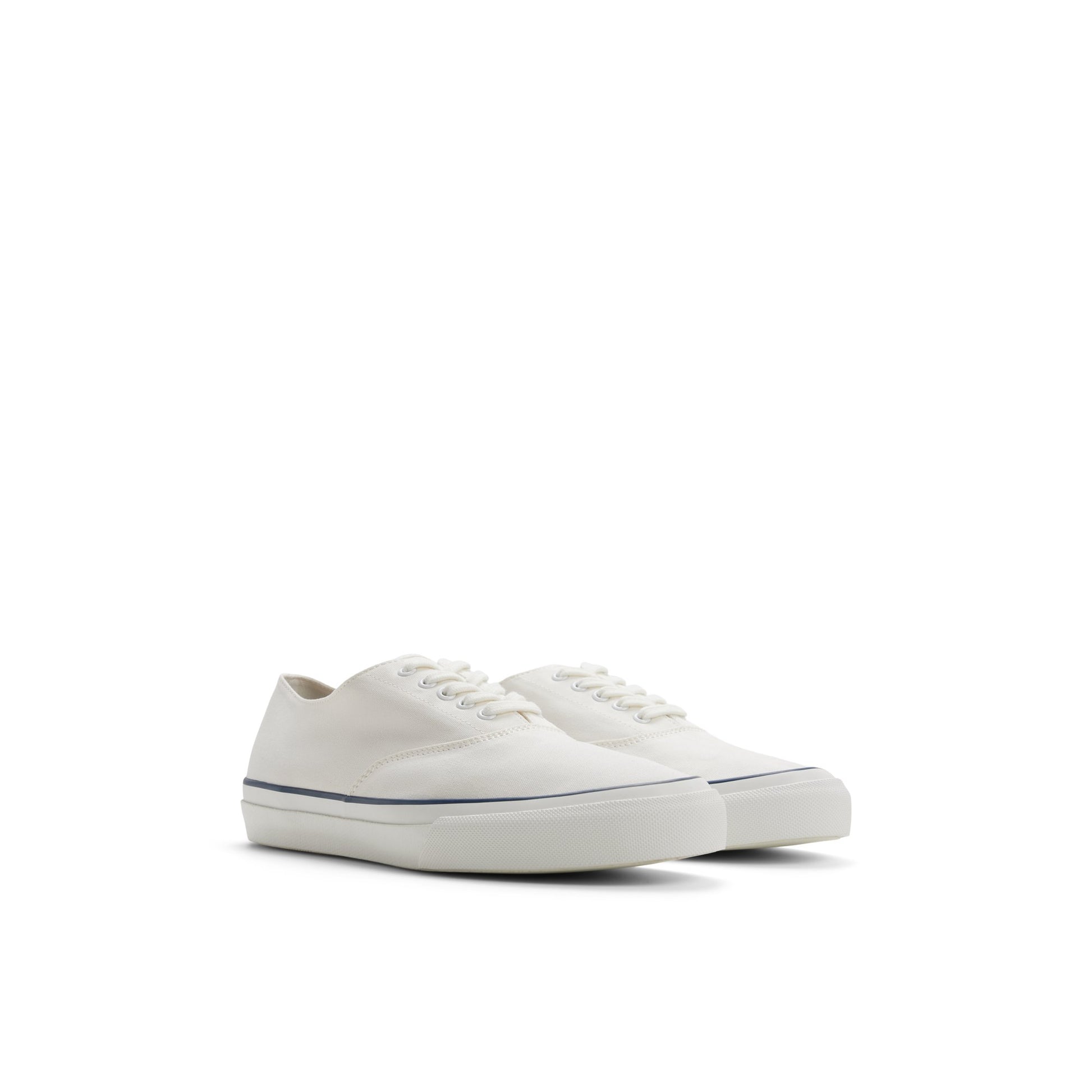 Side view of White CVO Sneaker Low Top Sneakers