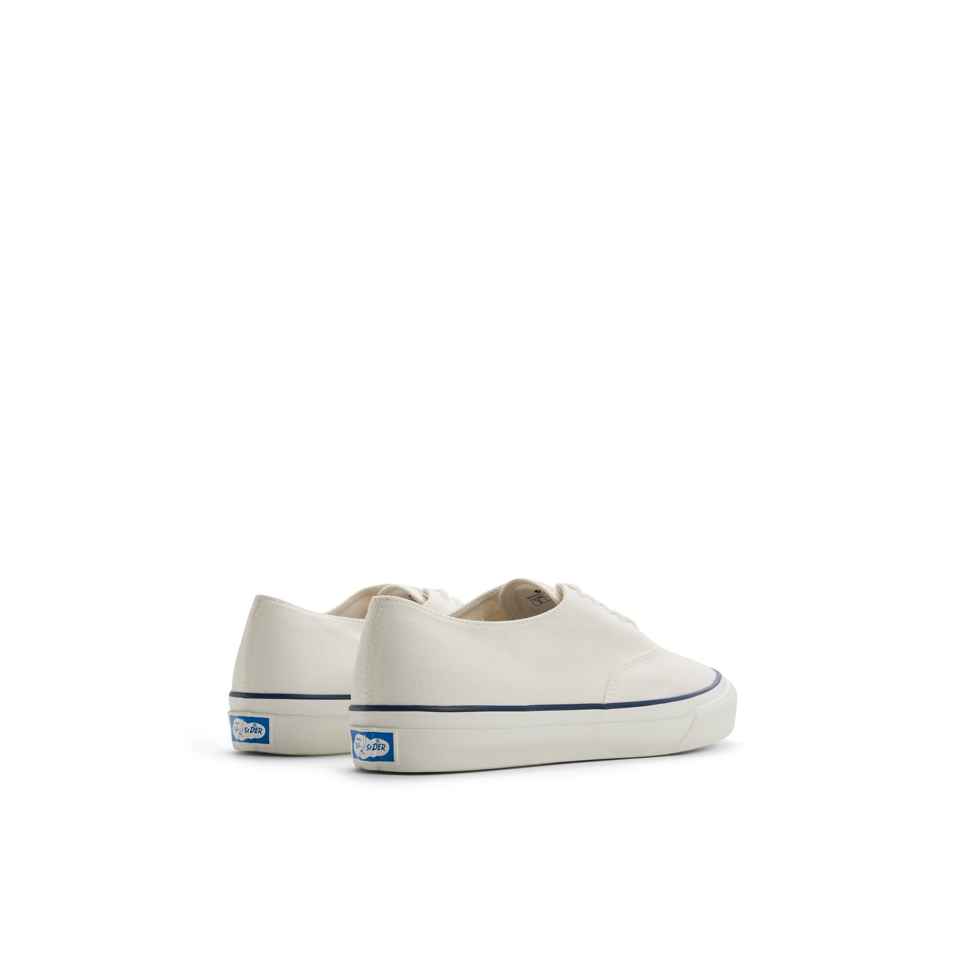 Three-quarter angle of White CVO Sneaker Low Top Sneakers's front side