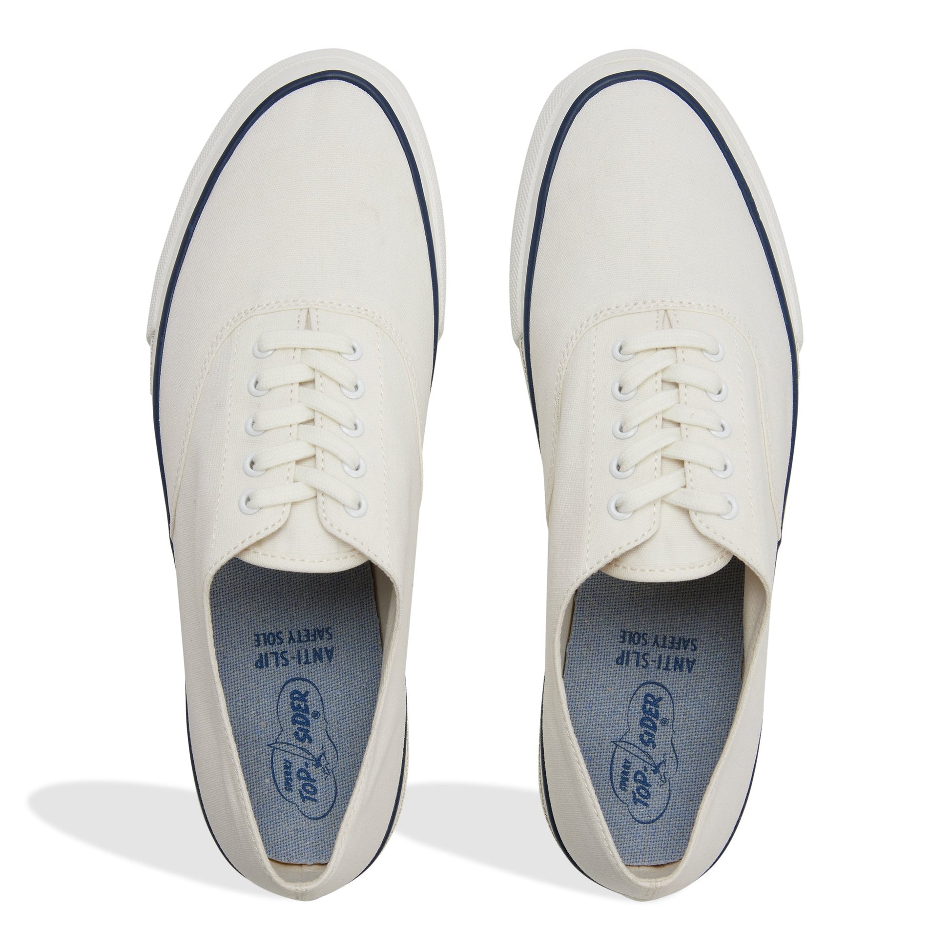 Top-down view of the White CVO Sneaker Low Top Sneakers