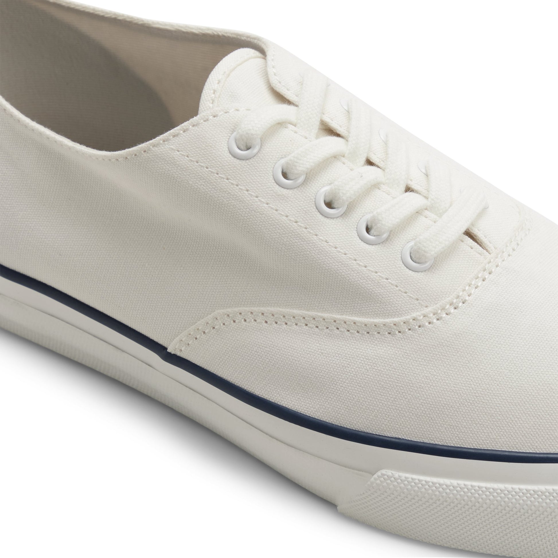 View of White CVO Sneaker Low Top Sneakers's sole