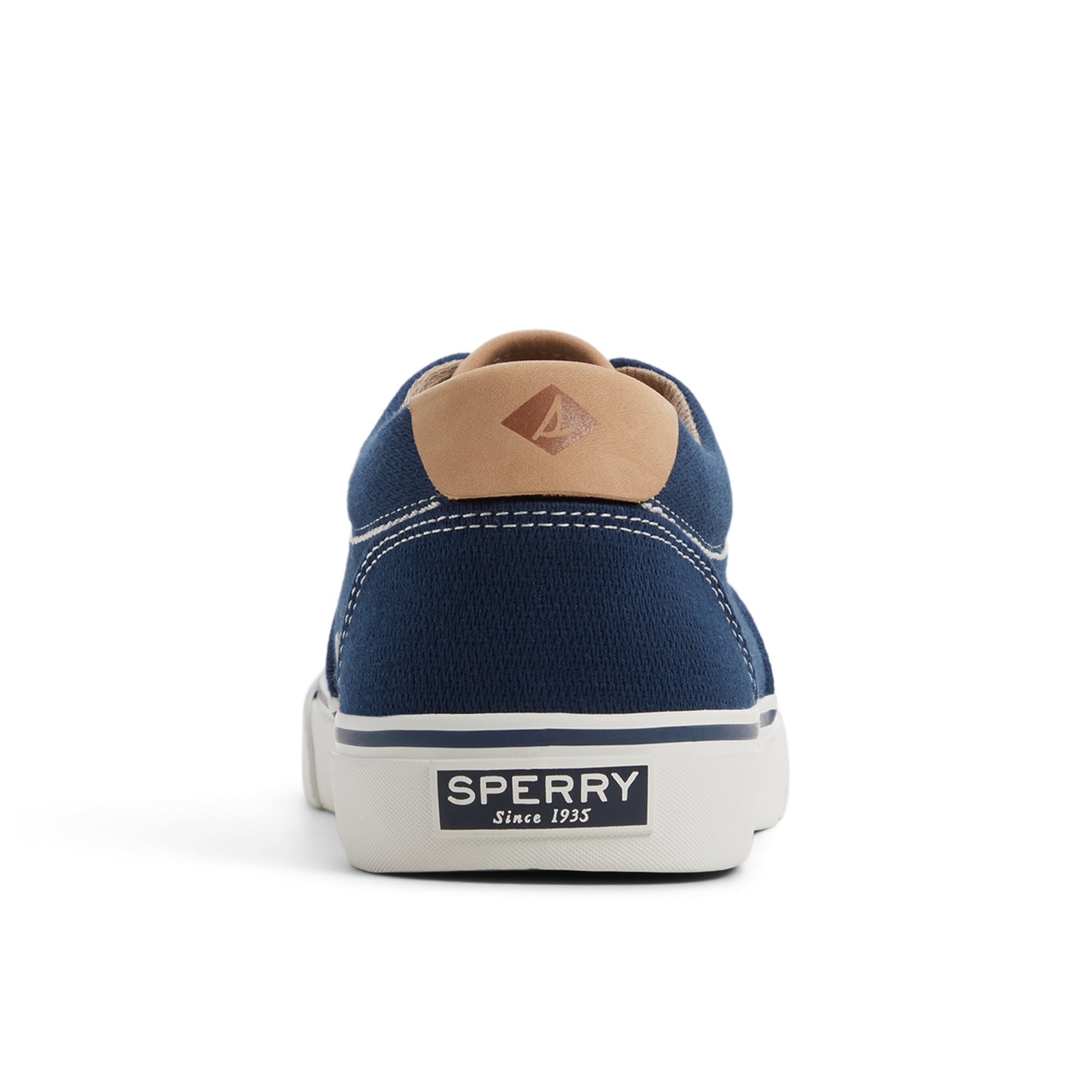 Three-quarter angle of Navy CVO Helm Sneaker Low Top Sneakers's front side