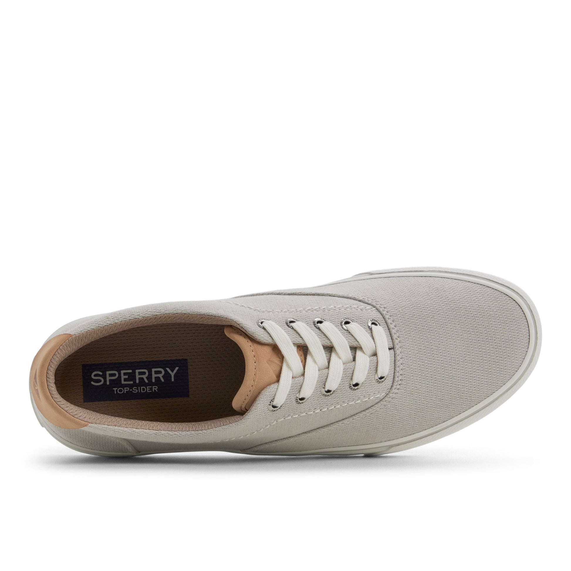 Top-down view of the Grey CVO Helm Sneaker Low Top Sneakers
