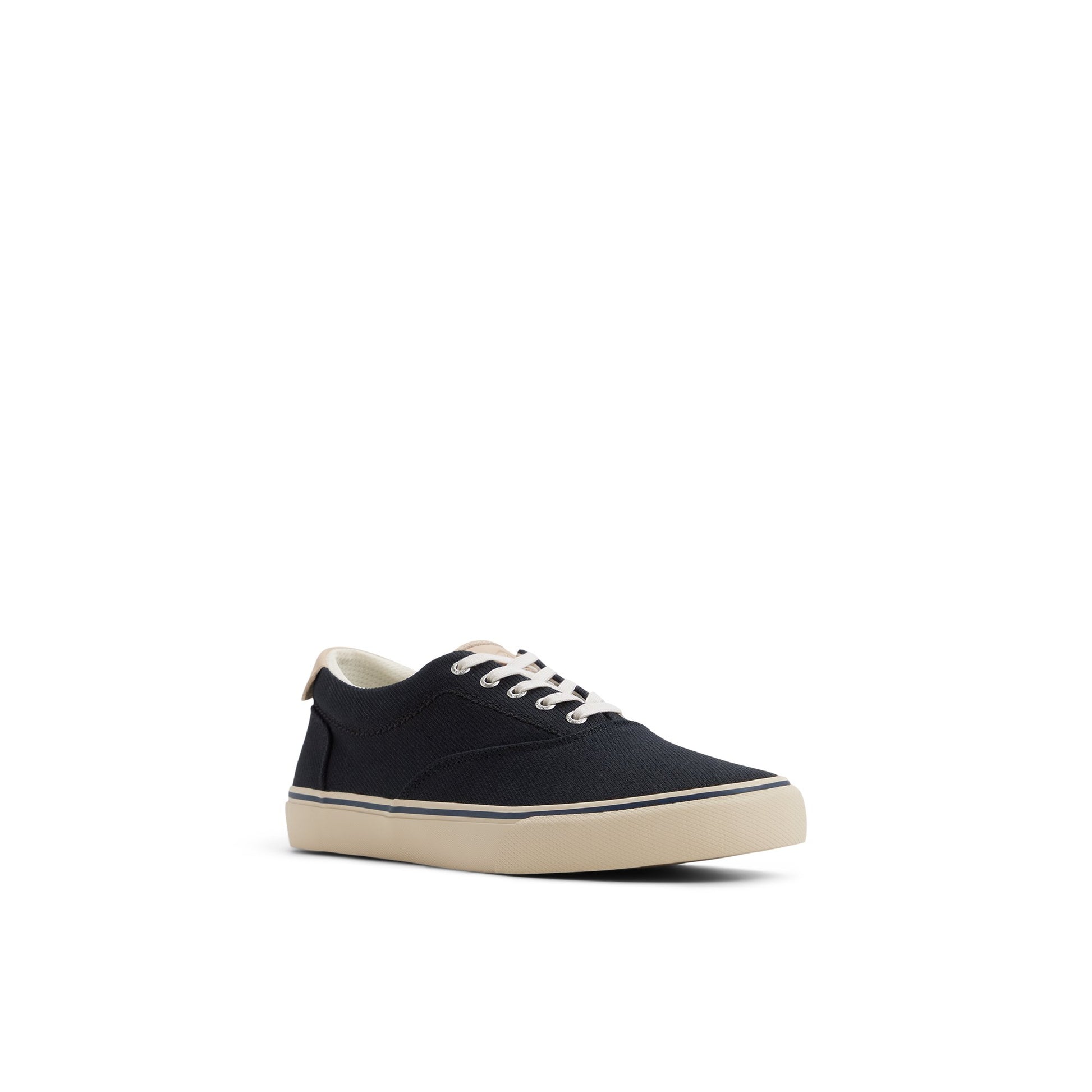 Side view of Black CVO Helm Sneaker Low Top Sneakers