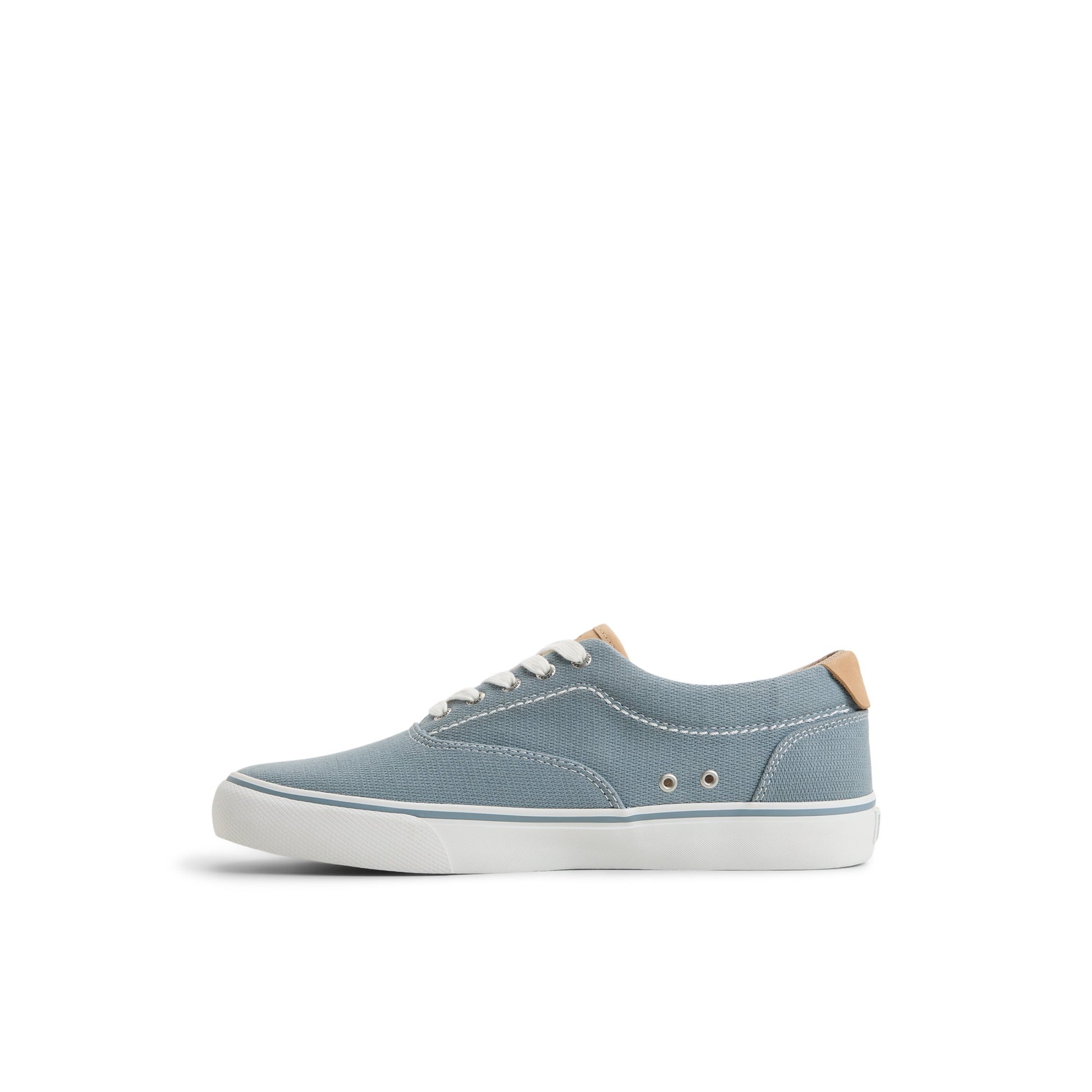 Three-quarter angle of Light blue CVO Helm Sneaker Low Top Sneakers's back side
