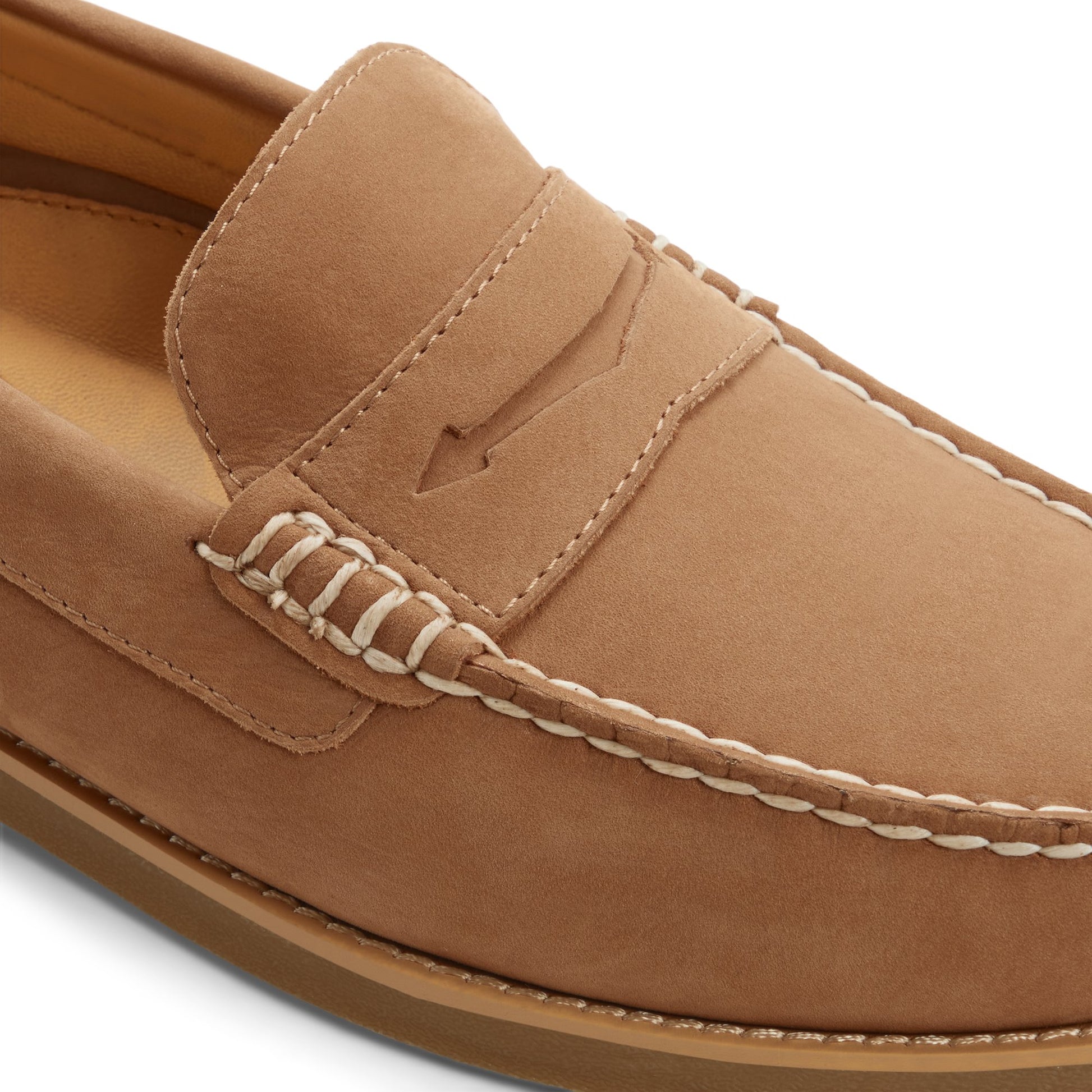 View of Sand Gold Cup™ Cambridge Penny Loafer Loafers's sole
