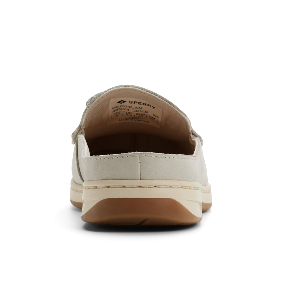 Mule Fish 2 Ivory | Sperry