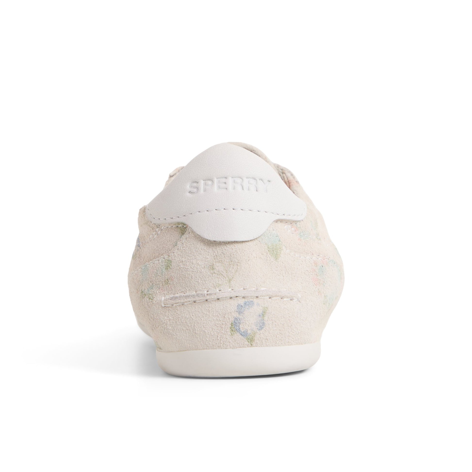 Three-quarter angle of Floral Slim Jogger Sneaker Low Top Sneakers's front side