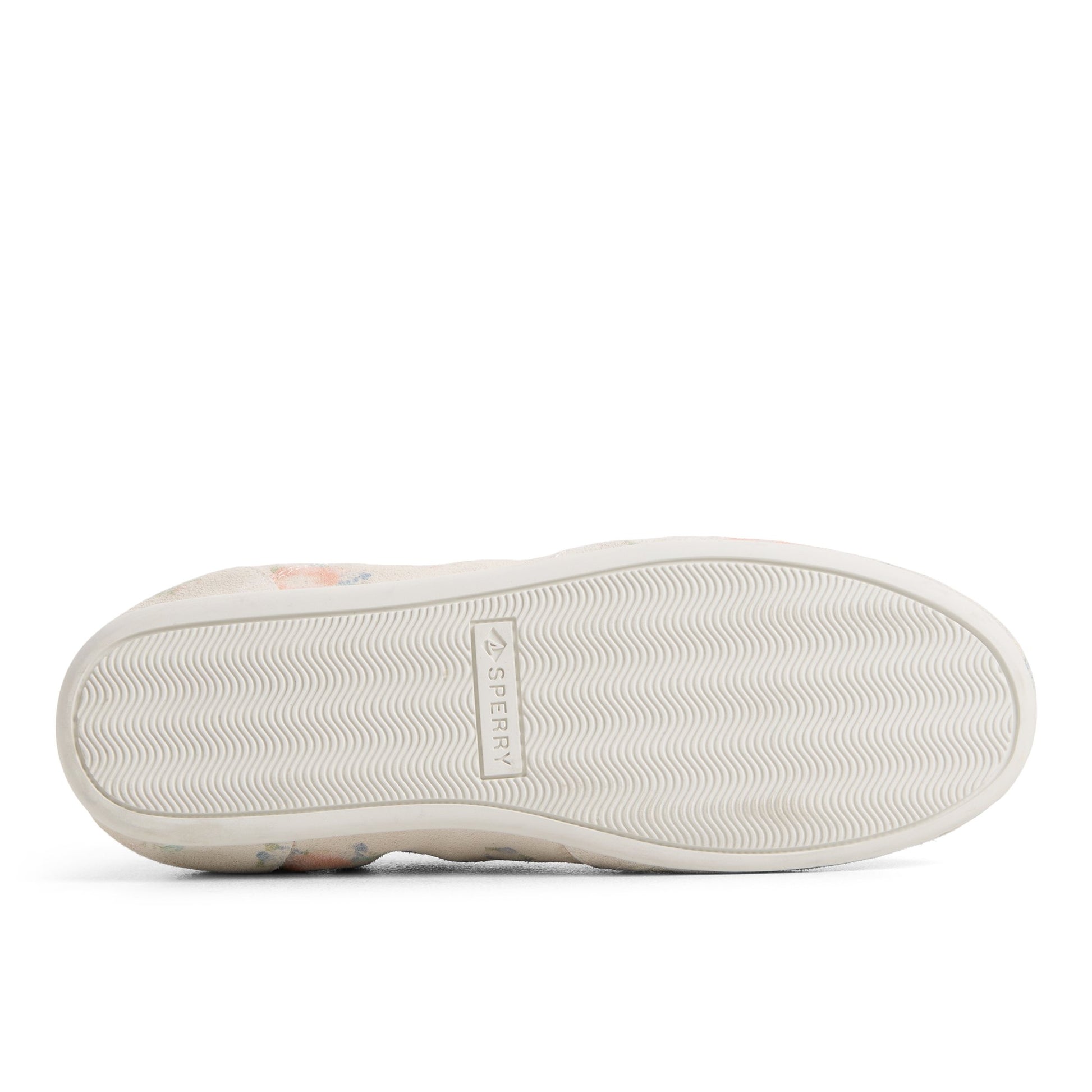 Close-up of the Floral Slim Jogger Sneaker Low Top Sneakers