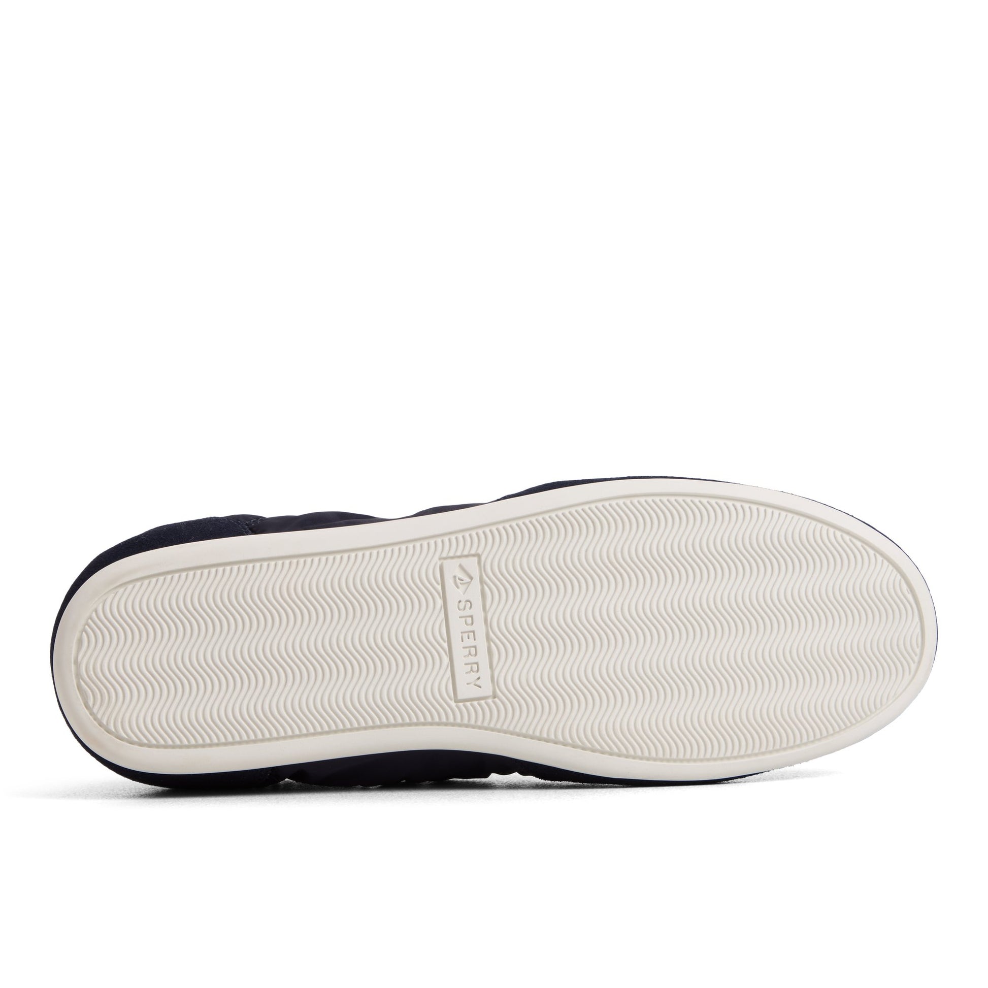 Close-up of the Navy Slim Jogger Sneaker Low Top Sneakers