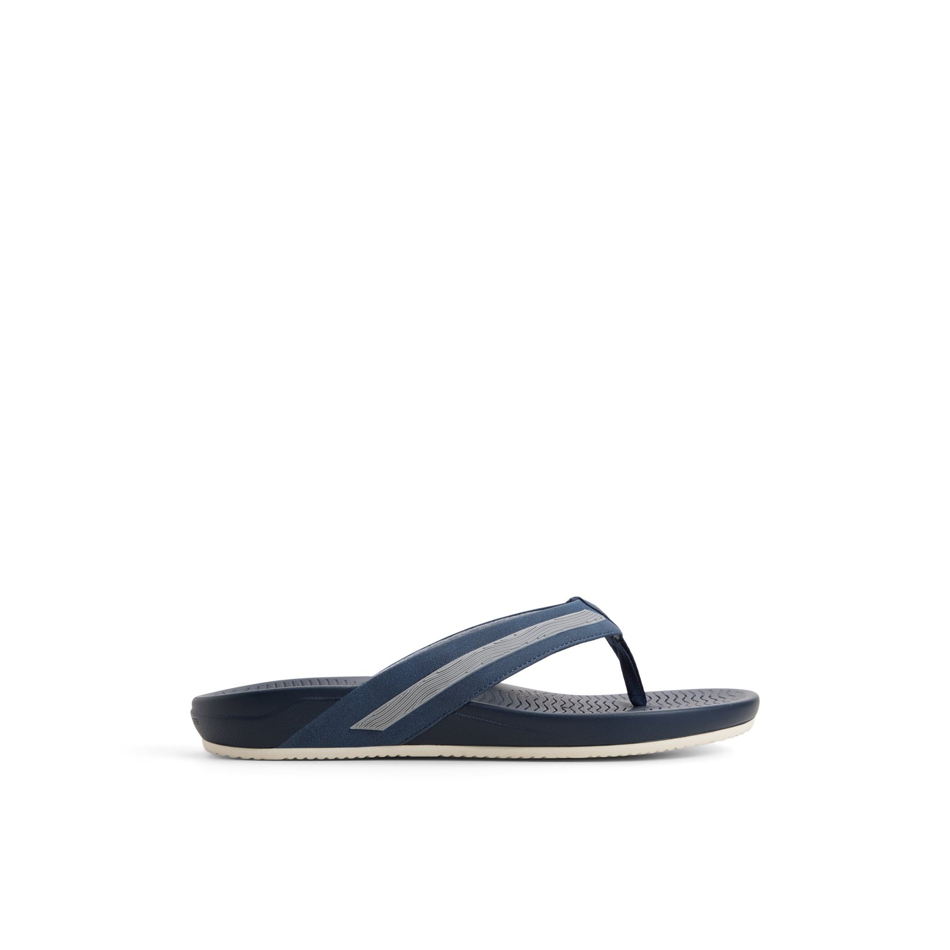 Main View of Navy Ventura Sandal Flip Flop Thong Sandals for Mens