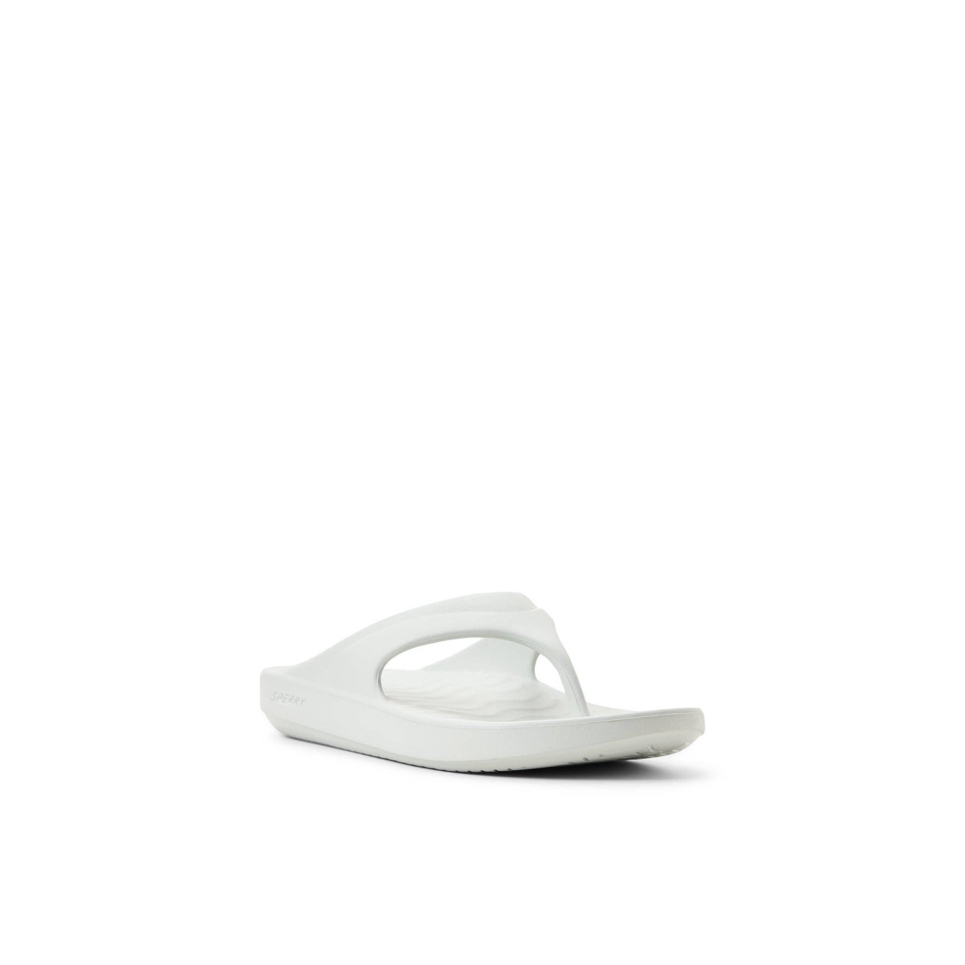 Side view of Grey Flow Sandal Flip Flop Thong Sandals