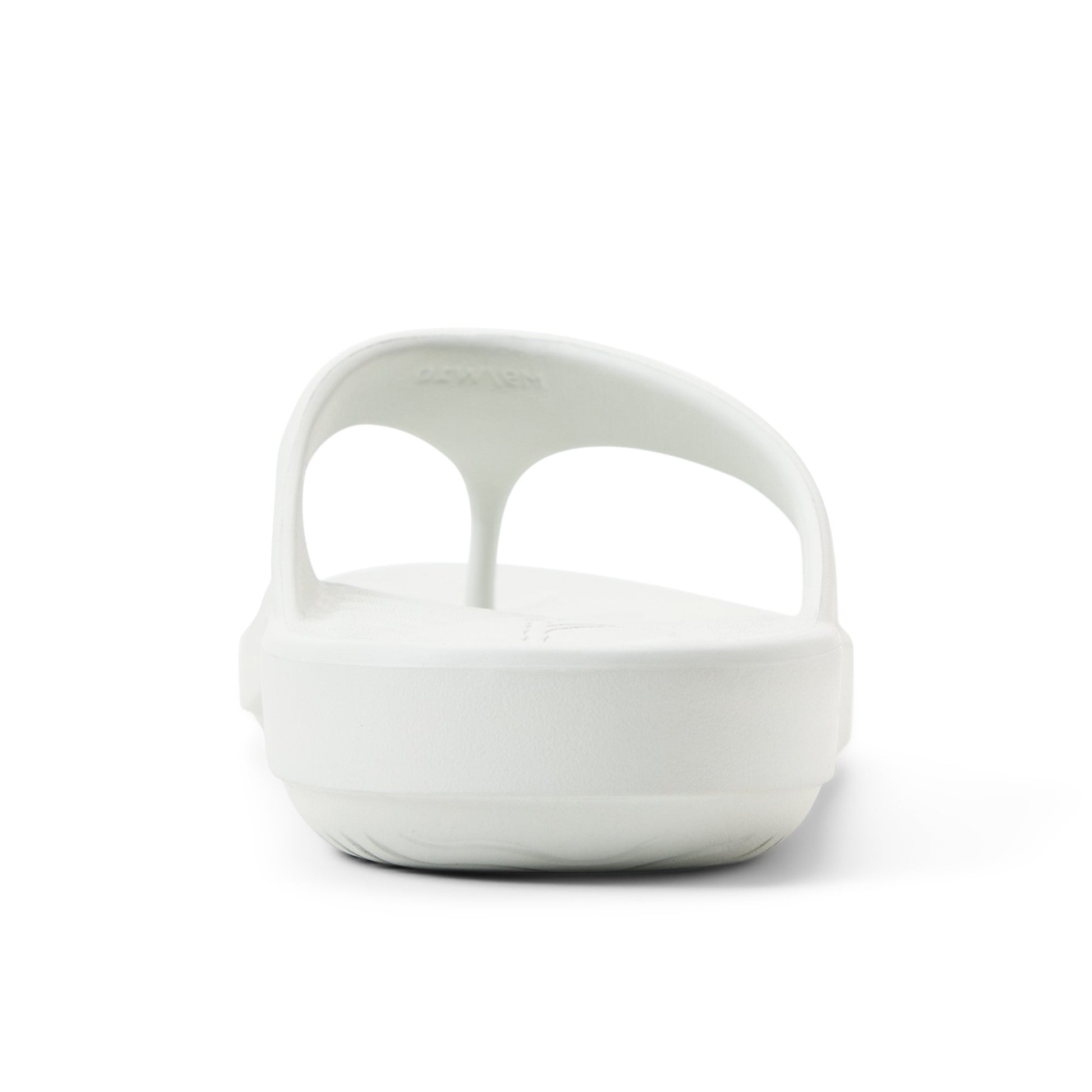 Three-quarter angle of Grey Flow Sandal Flip Flop Thong Sandals's front side