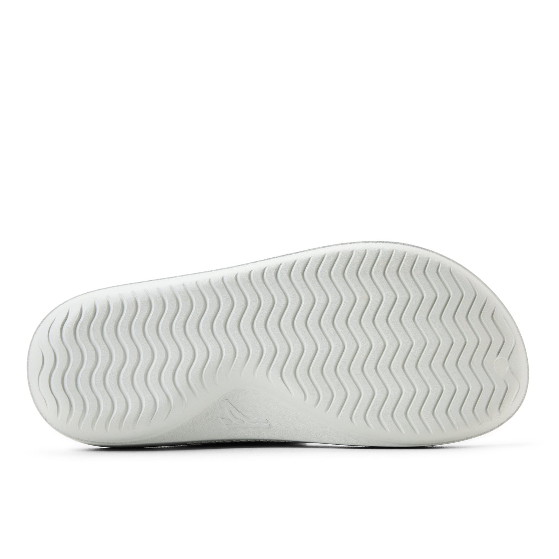 Close-up of the Grey Flow Sandal Flip Flop Thong Sandals