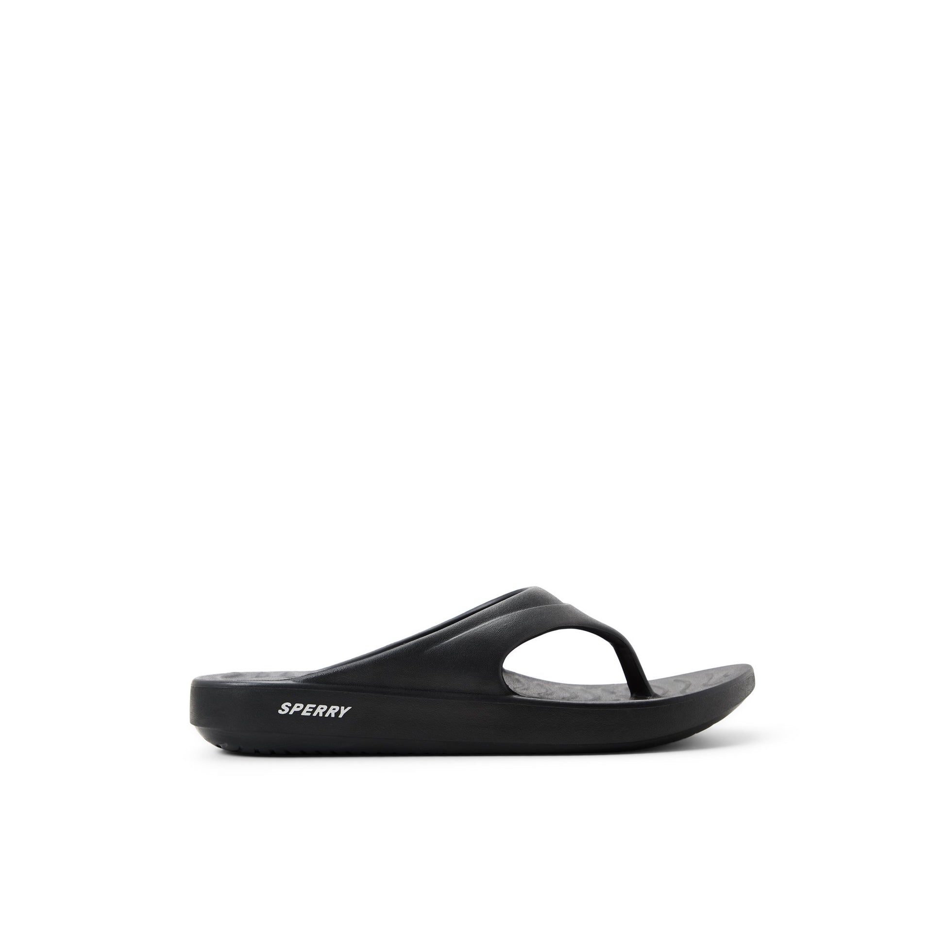 Main View of Black Flow Sandal Flip Flop Thong Sandals for Mens