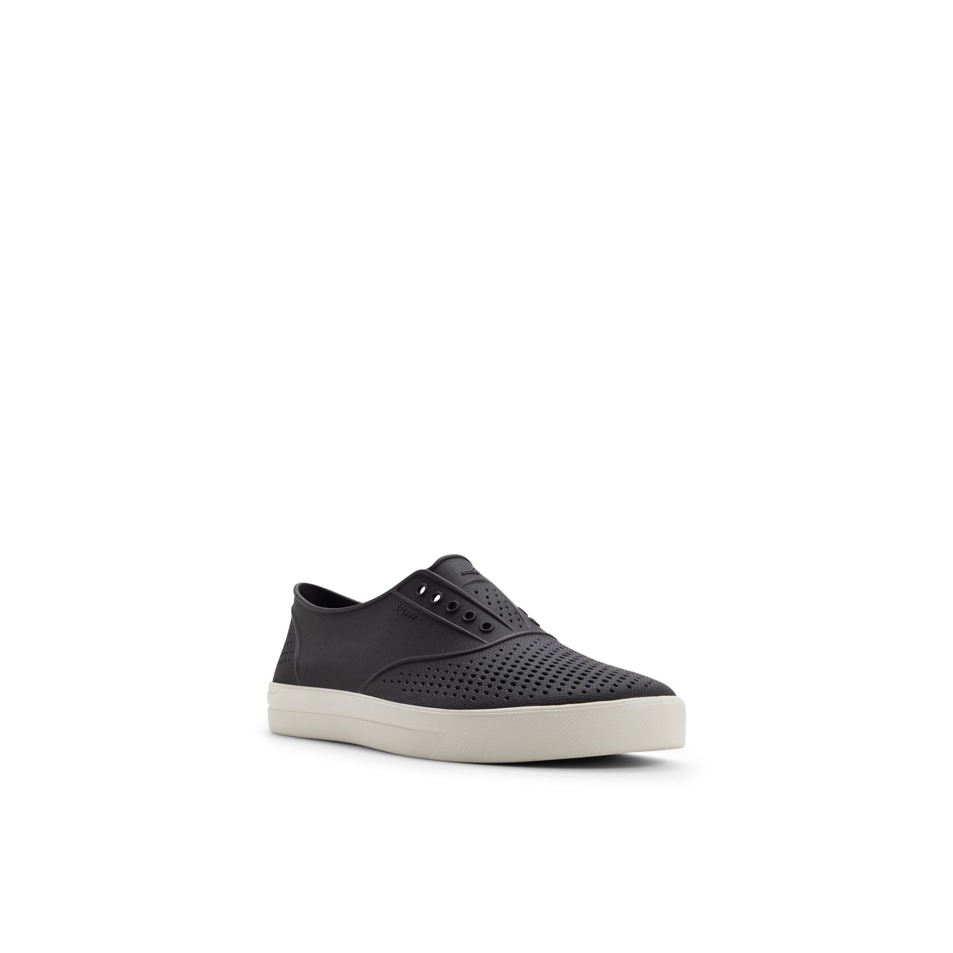 Side view of Black Flow CVO Sneaker Slip-on Sneakers