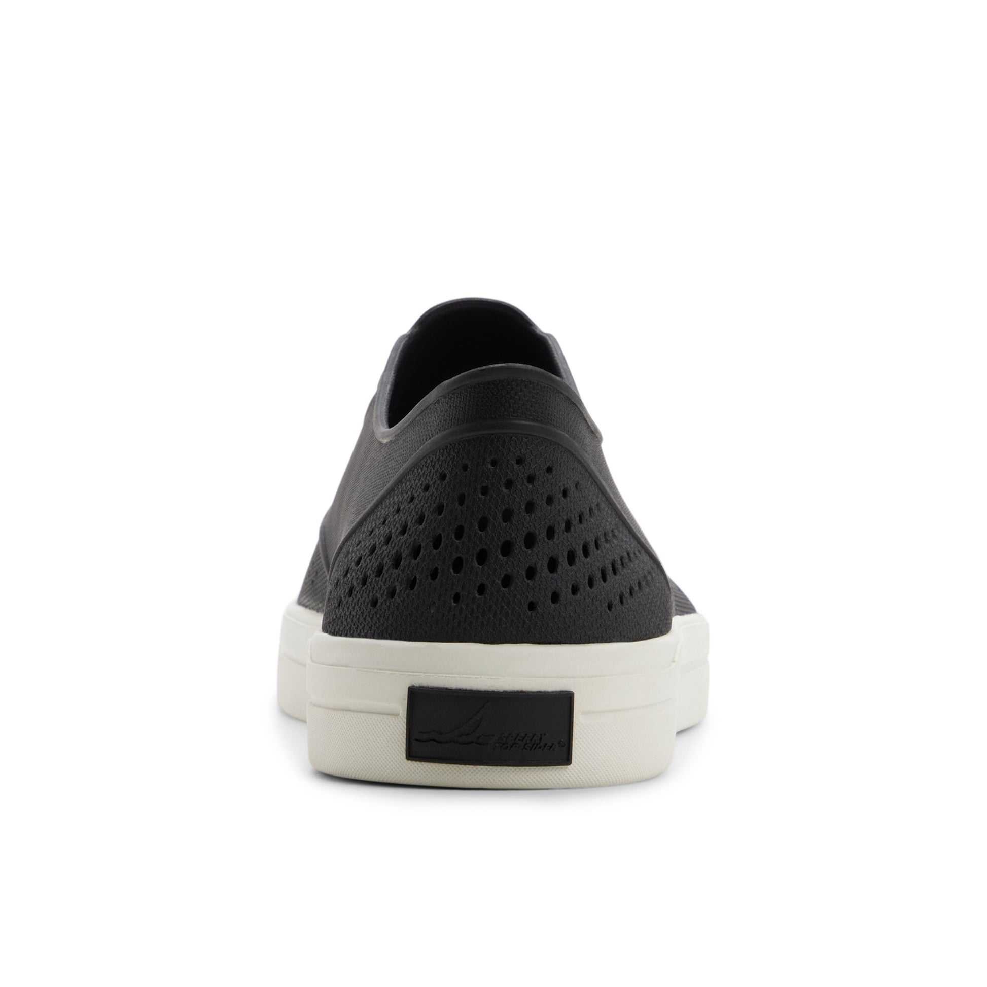 Three-quarter angle of Black Flow CVO Sneaker Slip-on Sneakers's front side