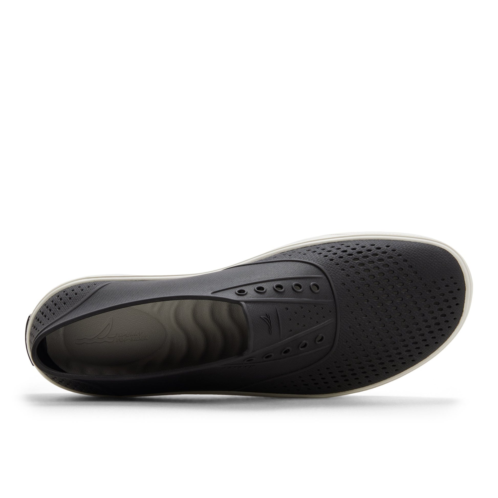 Top-down view of the Black Flow CVO Sneaker Slip-on Sneakers