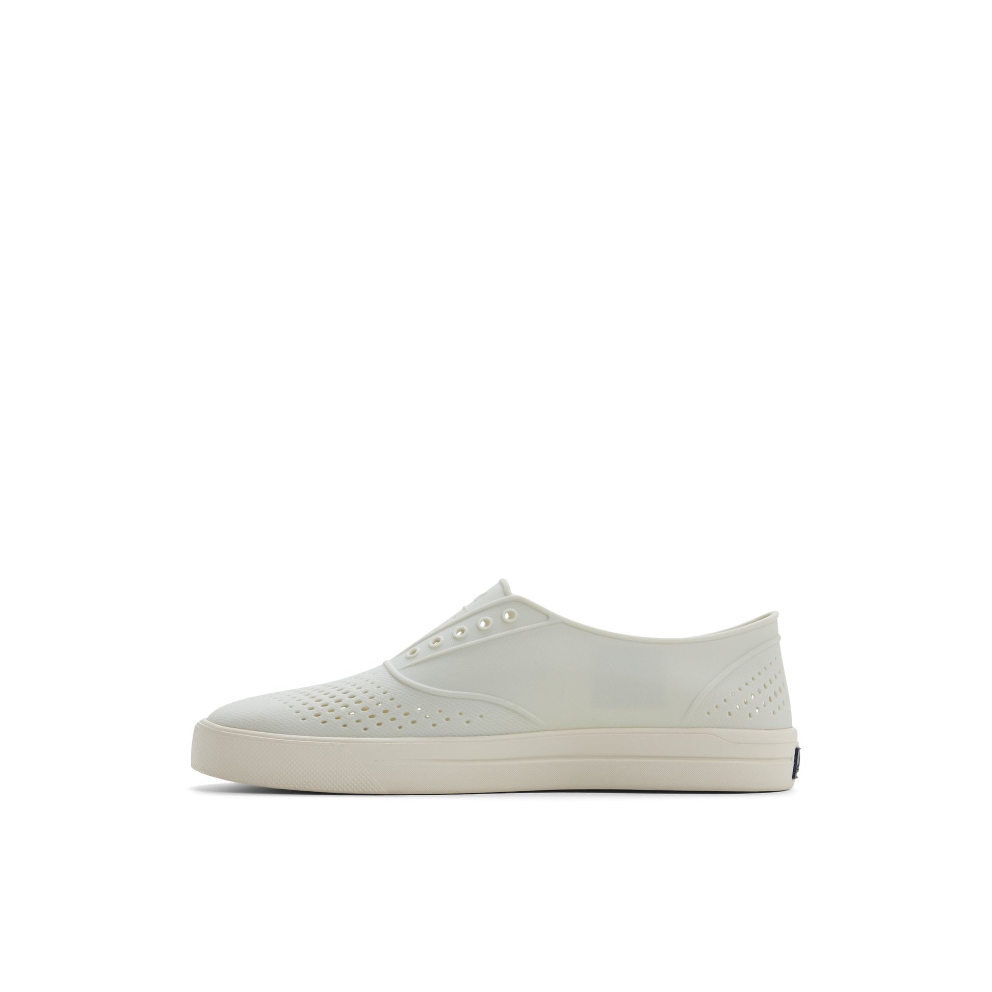 Three-quarter angle of Grey Flow CVO Sneaker Slip-on Sneakers's back side