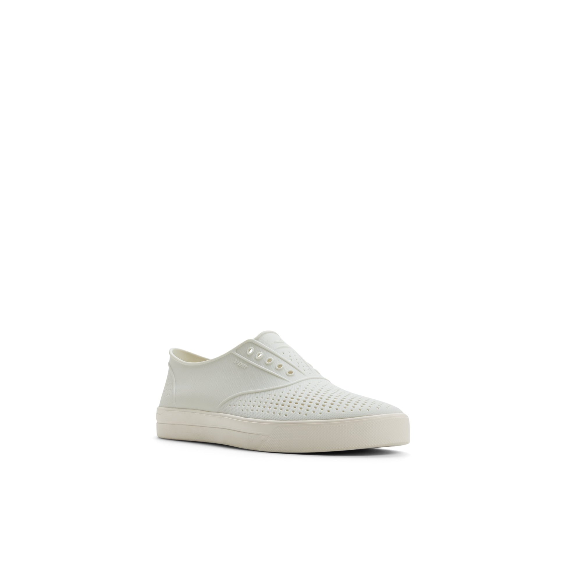 Side view of Grey Flow CVO Sneaker Slip-on Sneakers