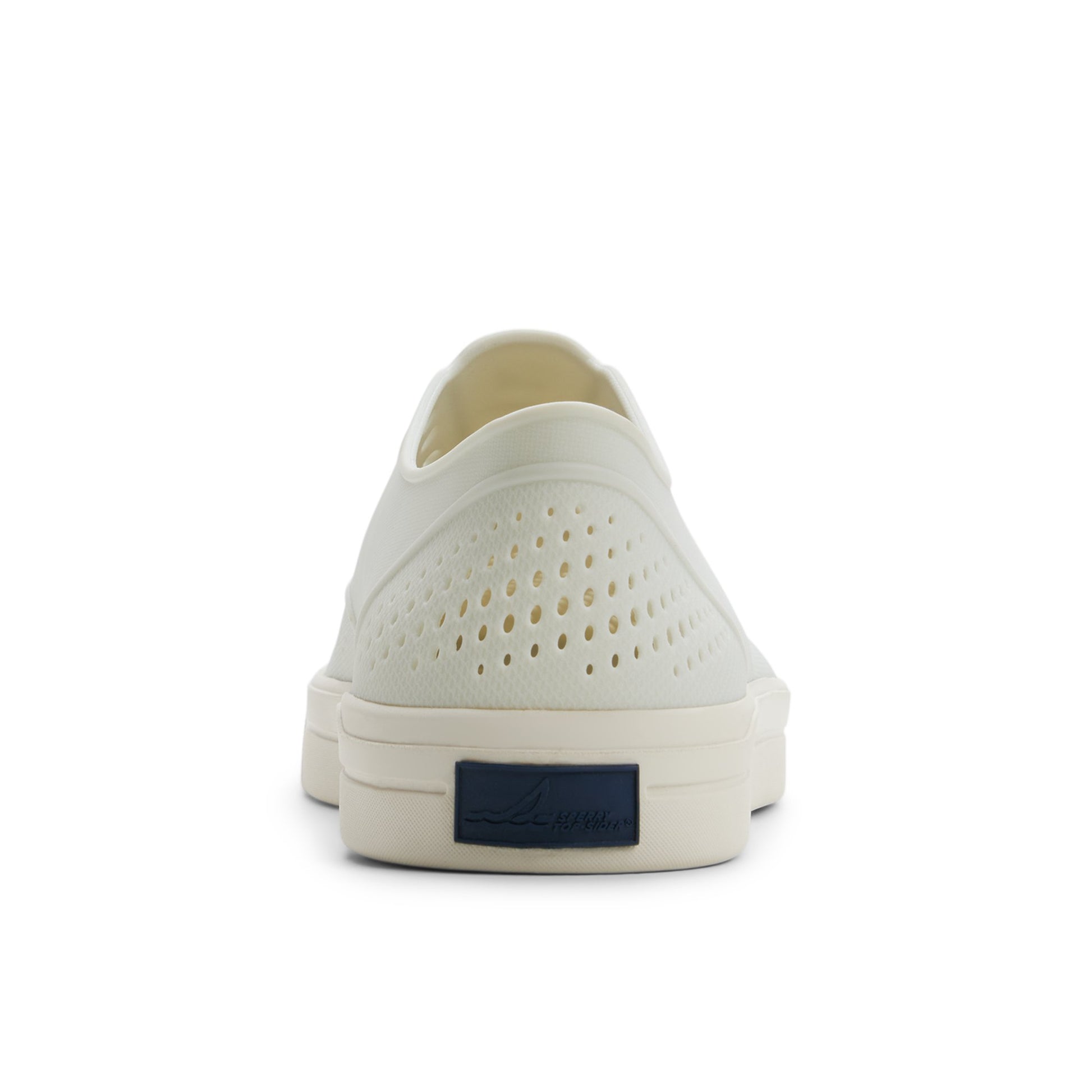 Three-quarter angle of Grey Flow CVO Sneaker Slip-on Sneakers's front side