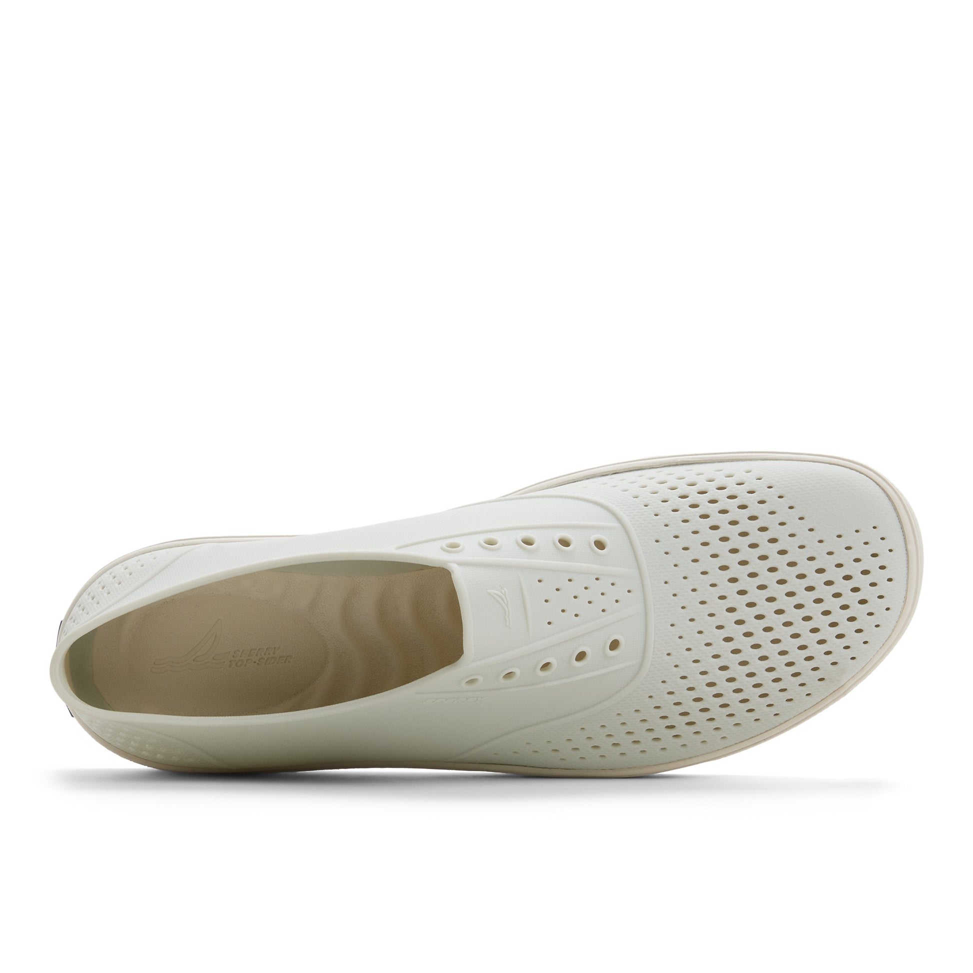 Top-down view of the Grey Flow CVO Sneaker Slip-on Sneakers