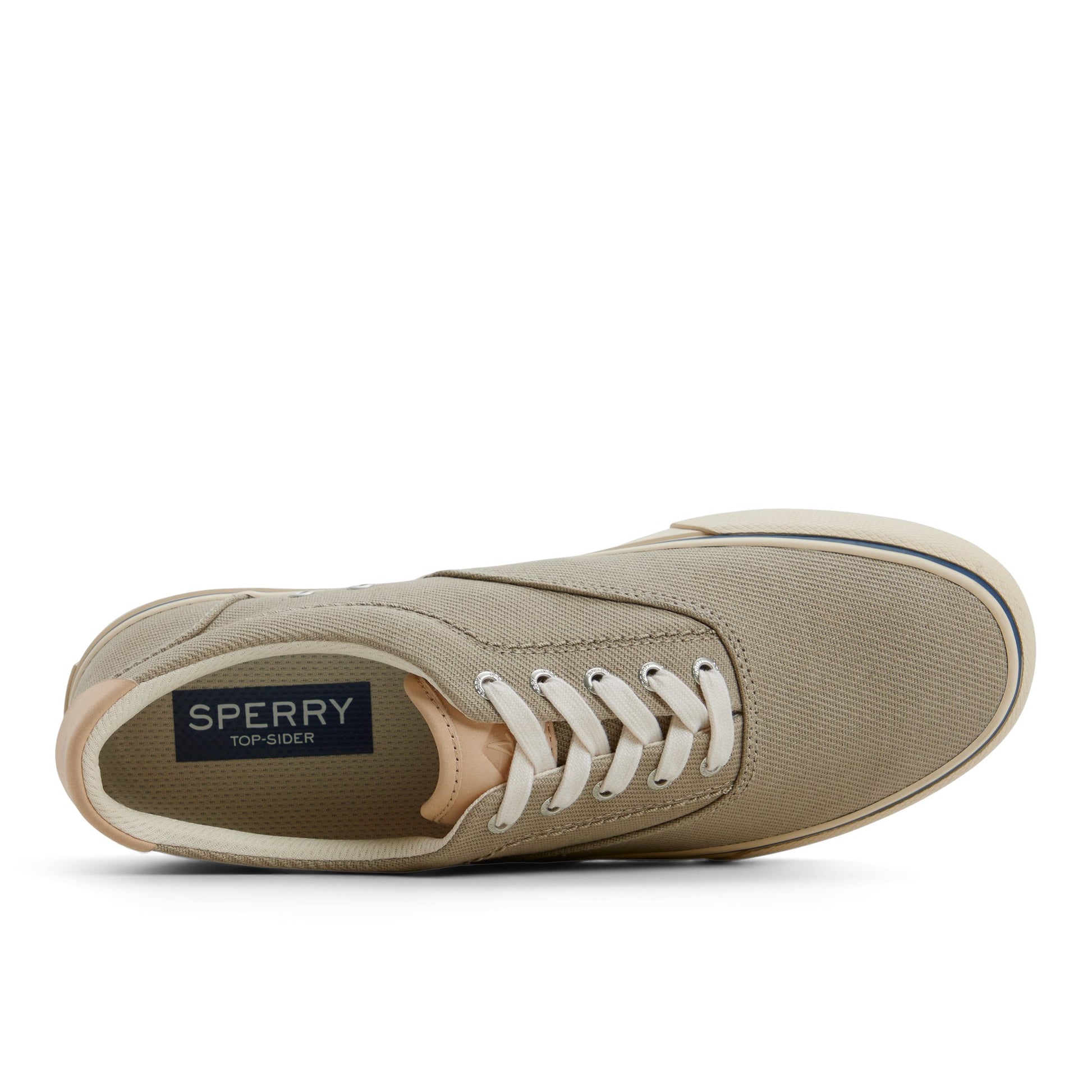 Top-down view of the Mid grey CVO Helm Sneaker Low Top Sneakers