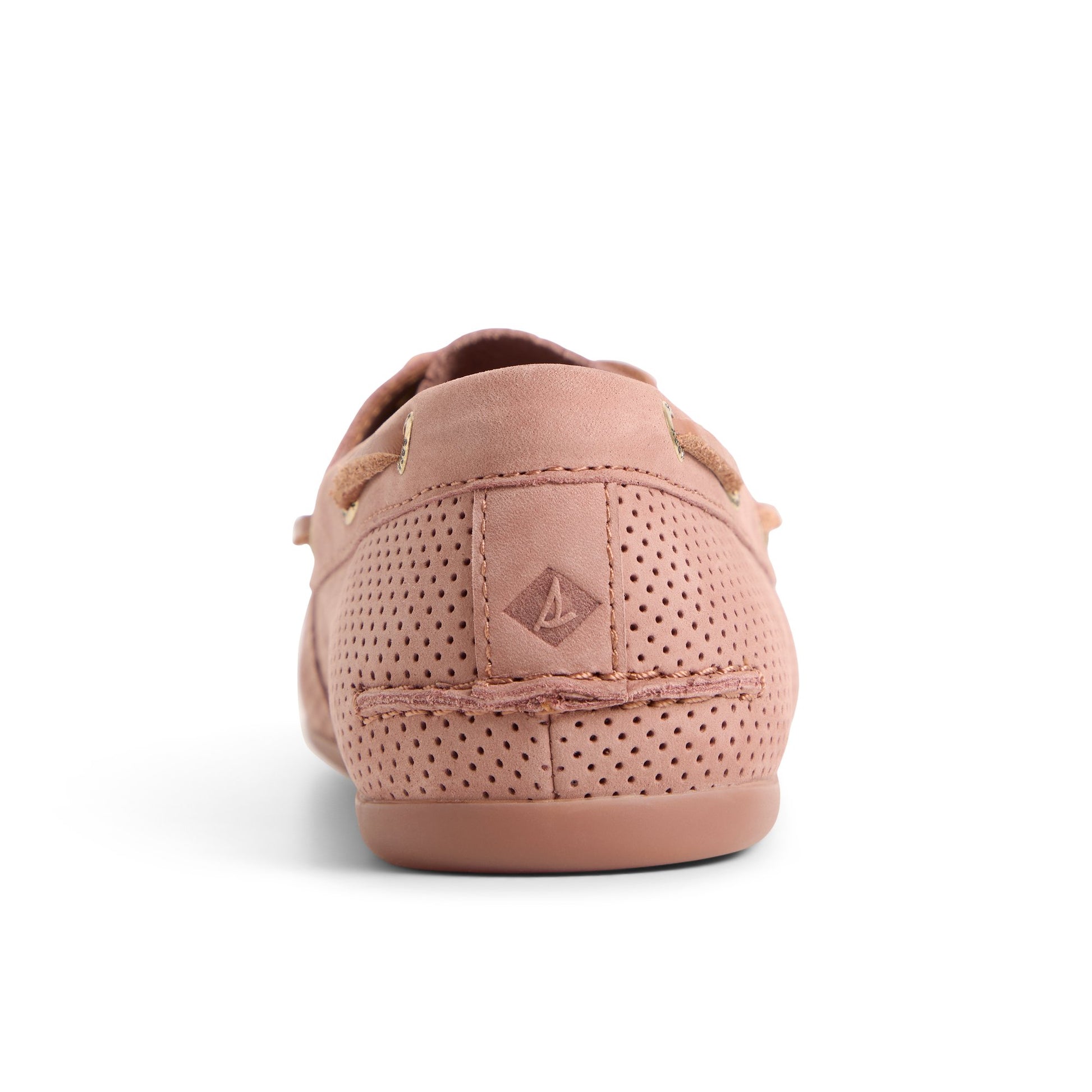 Three-quarter angle of Amaretto Slim Boat Shoe Boat Shoe's front side