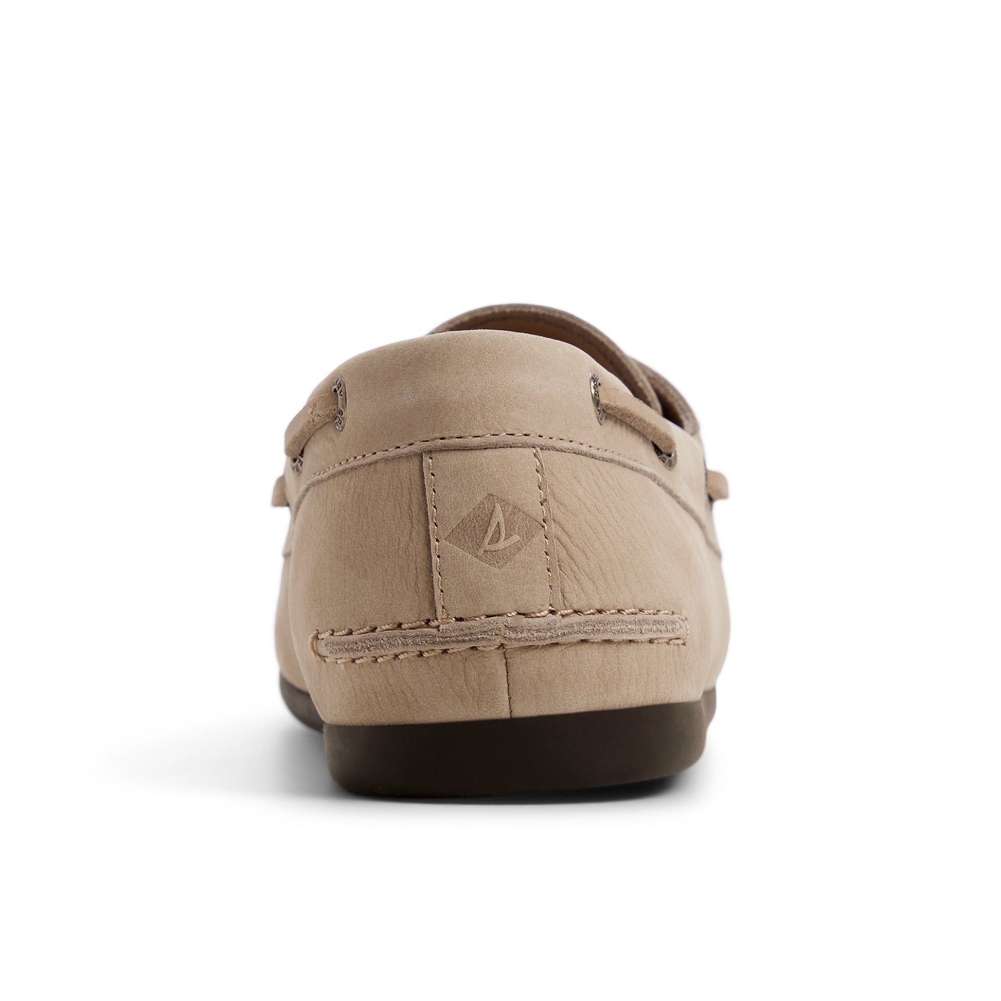 Three-quarter angle of Natural Slim Boat Shoe Boat Shoe's front side