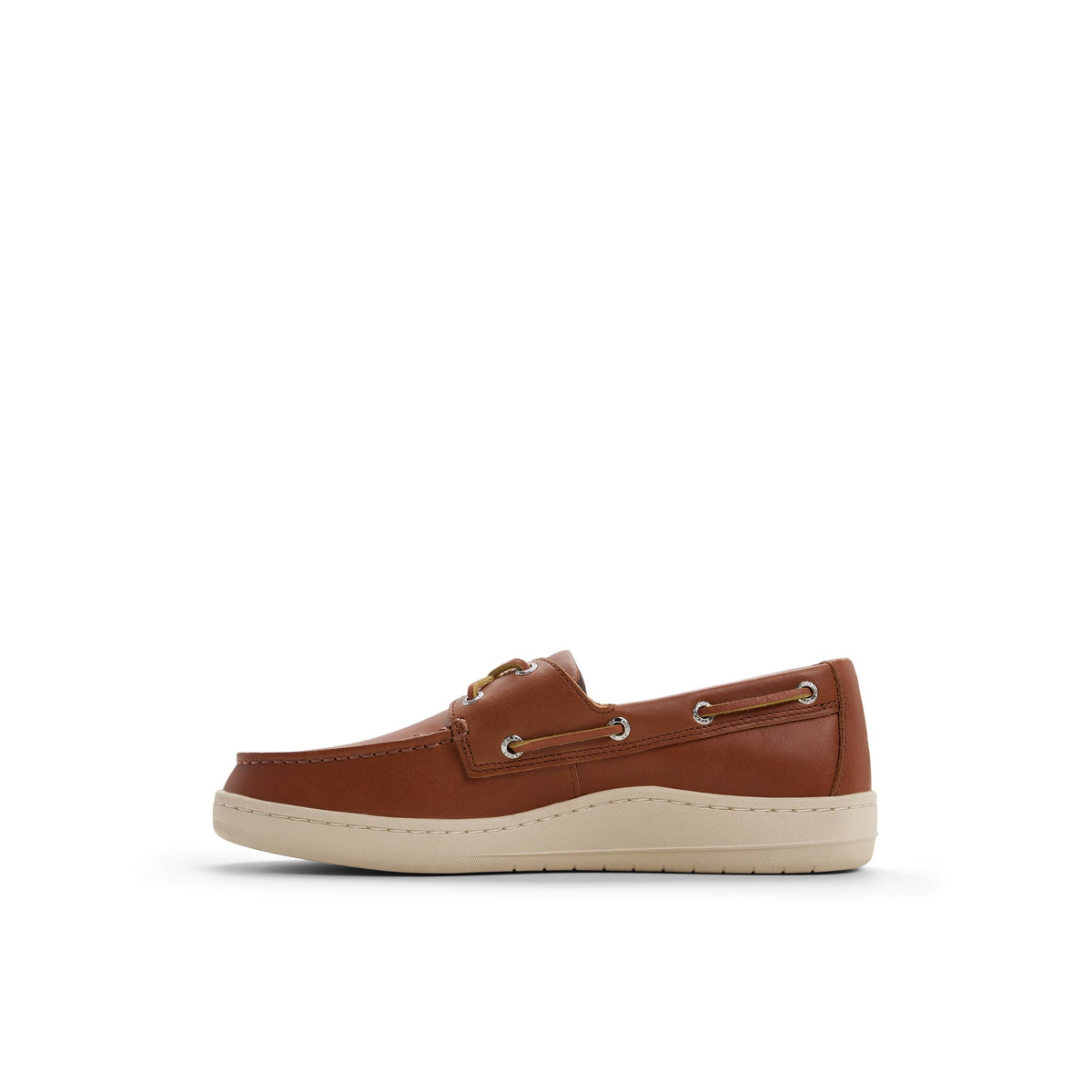 Strake 2 Eye Boat Shoe Sneaker Open tan | Sperry