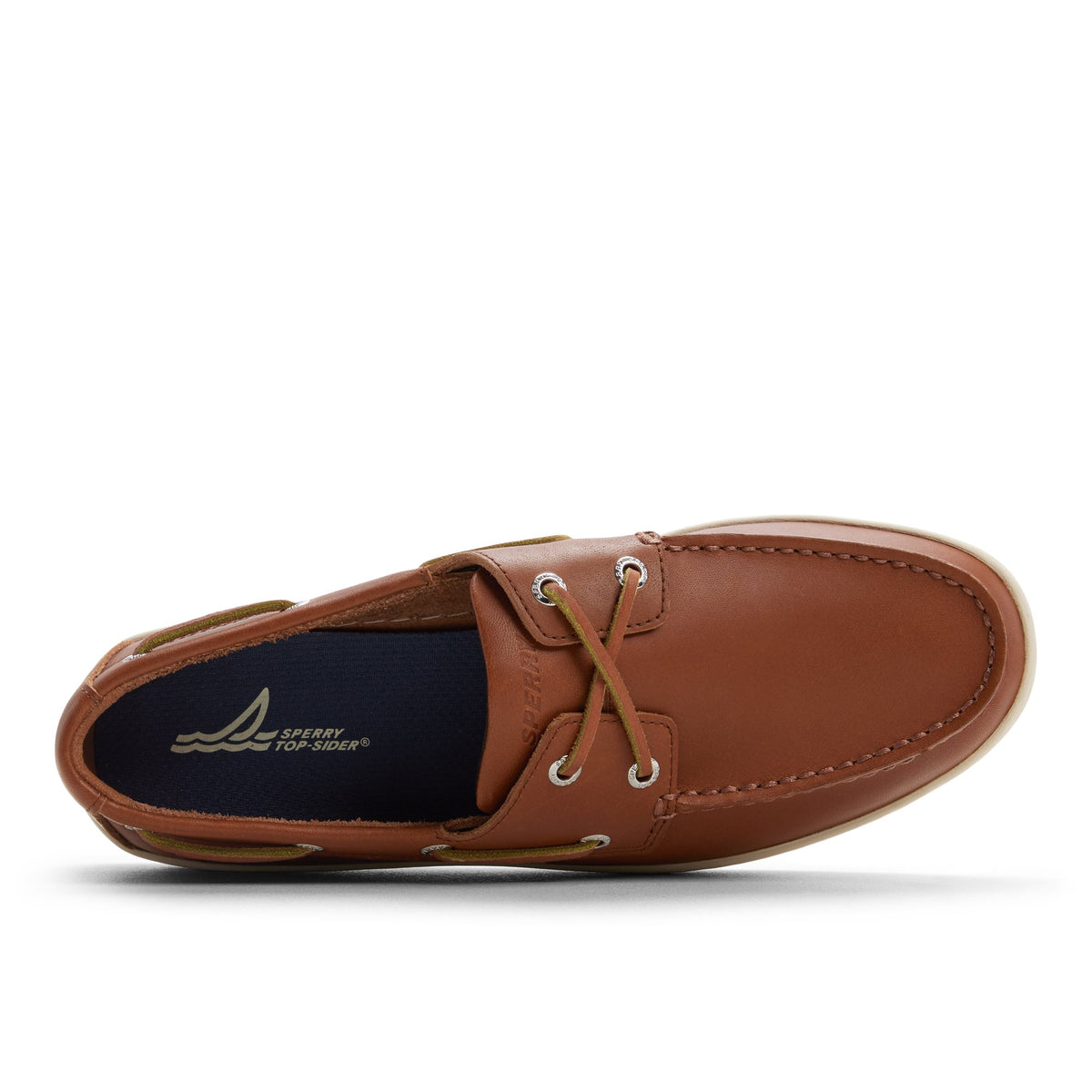 Strake 2 Eye Boat Shoe Sneaker Open tan | Sperry