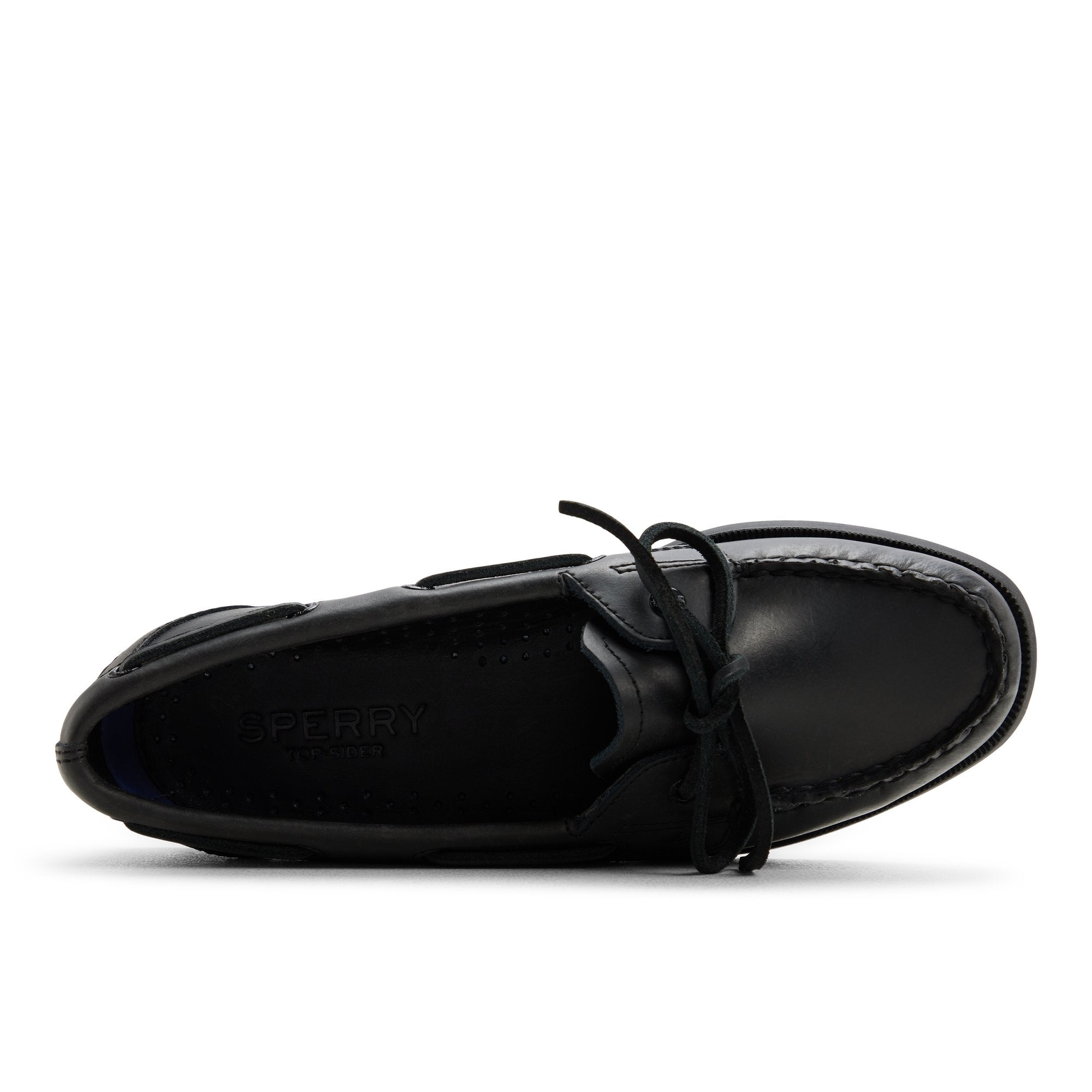 Authentic Original™ 1 Eye Boat Shoe Black | Sperry