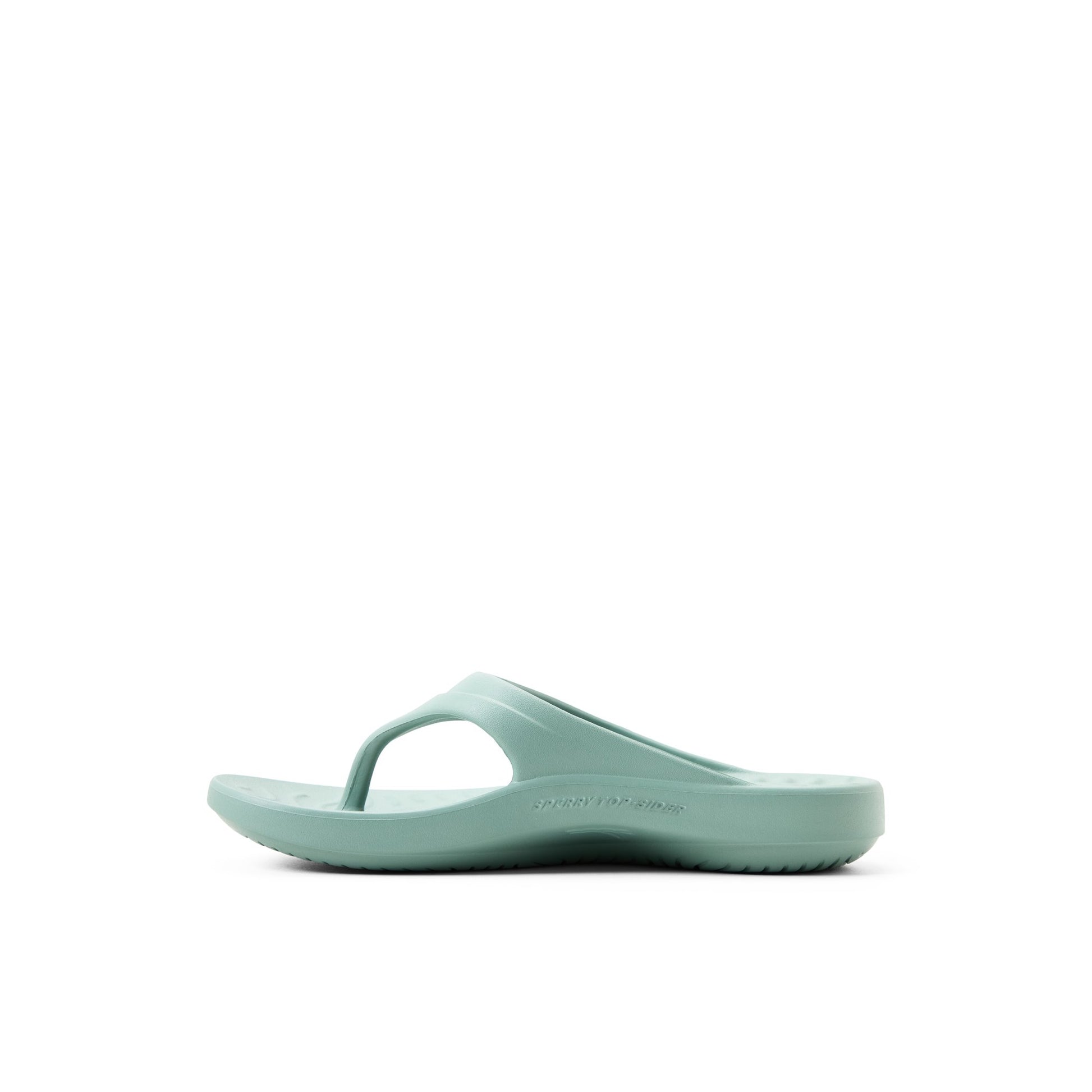 Three-quarter angle of Light green Flow Sandal Flip Flop Thong Sandals's back side