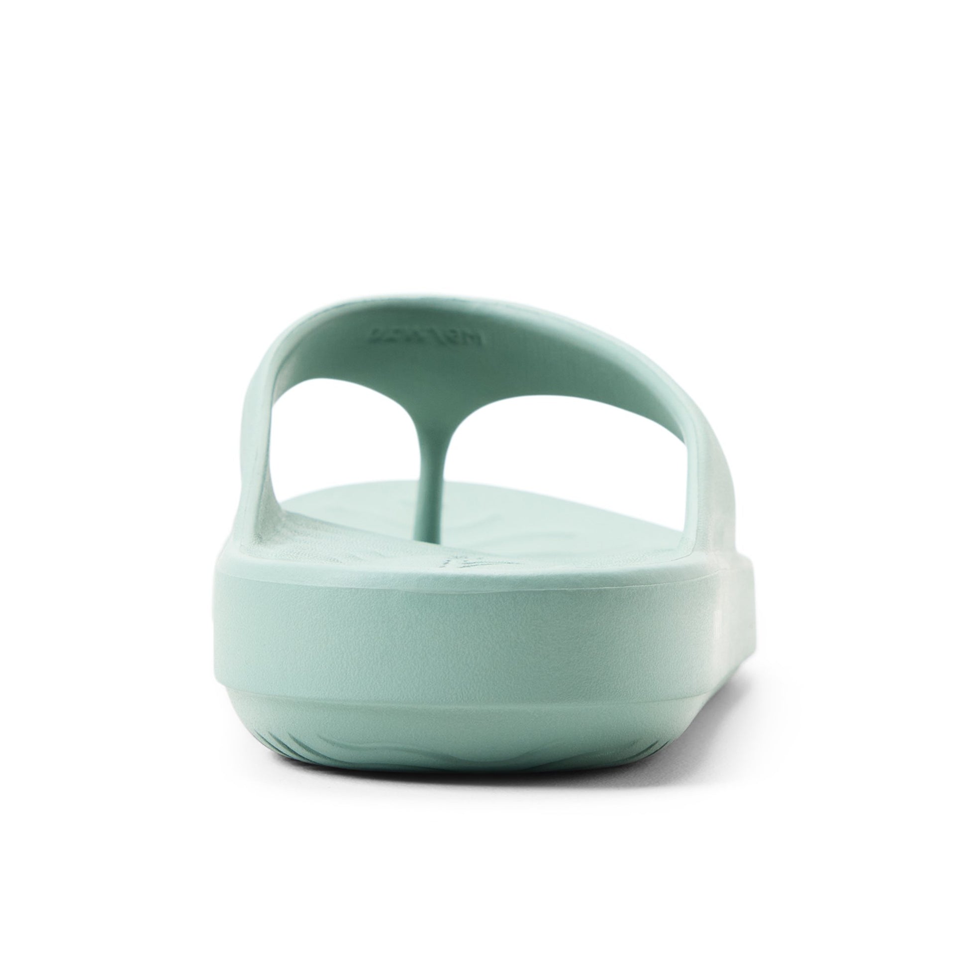 Three-quarter angle of Light green Flow Sandal Flip Flop Thong Sandals's front side